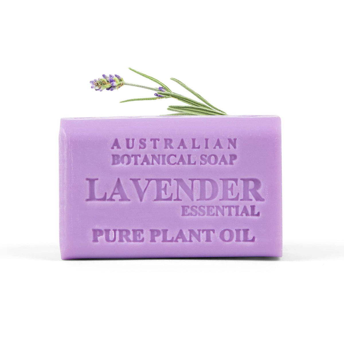 Australian Botanical Soap Lavender Bar Soap, 6.6 oz