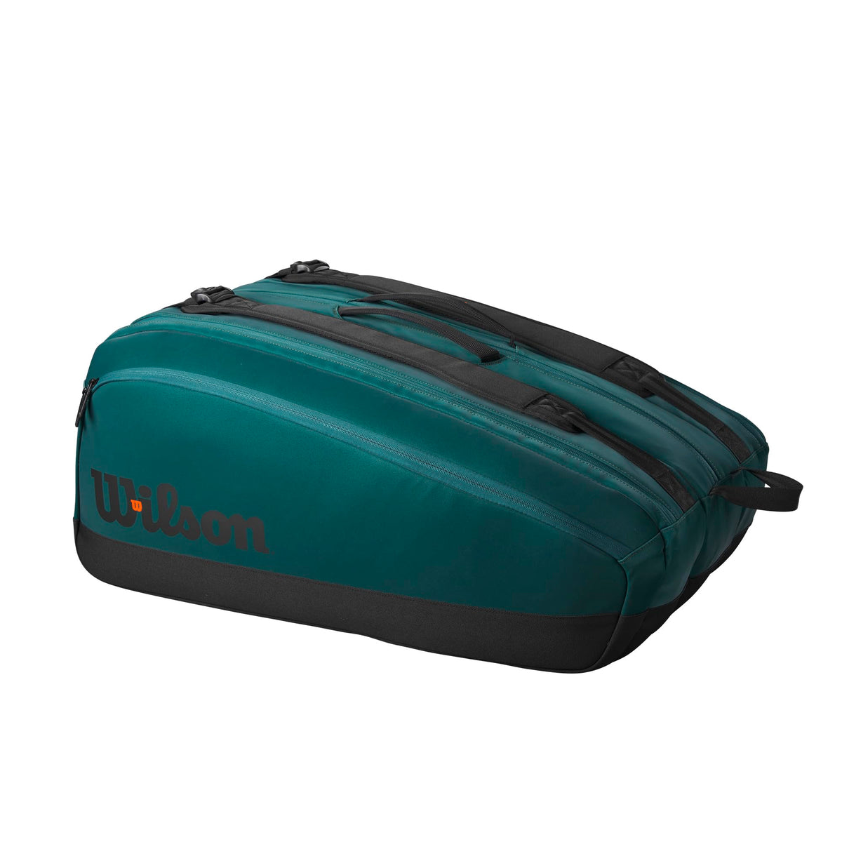 Wilson Blade V9 Super Tour 15 Pack Tennis Racket Bag, Green/Black - main view