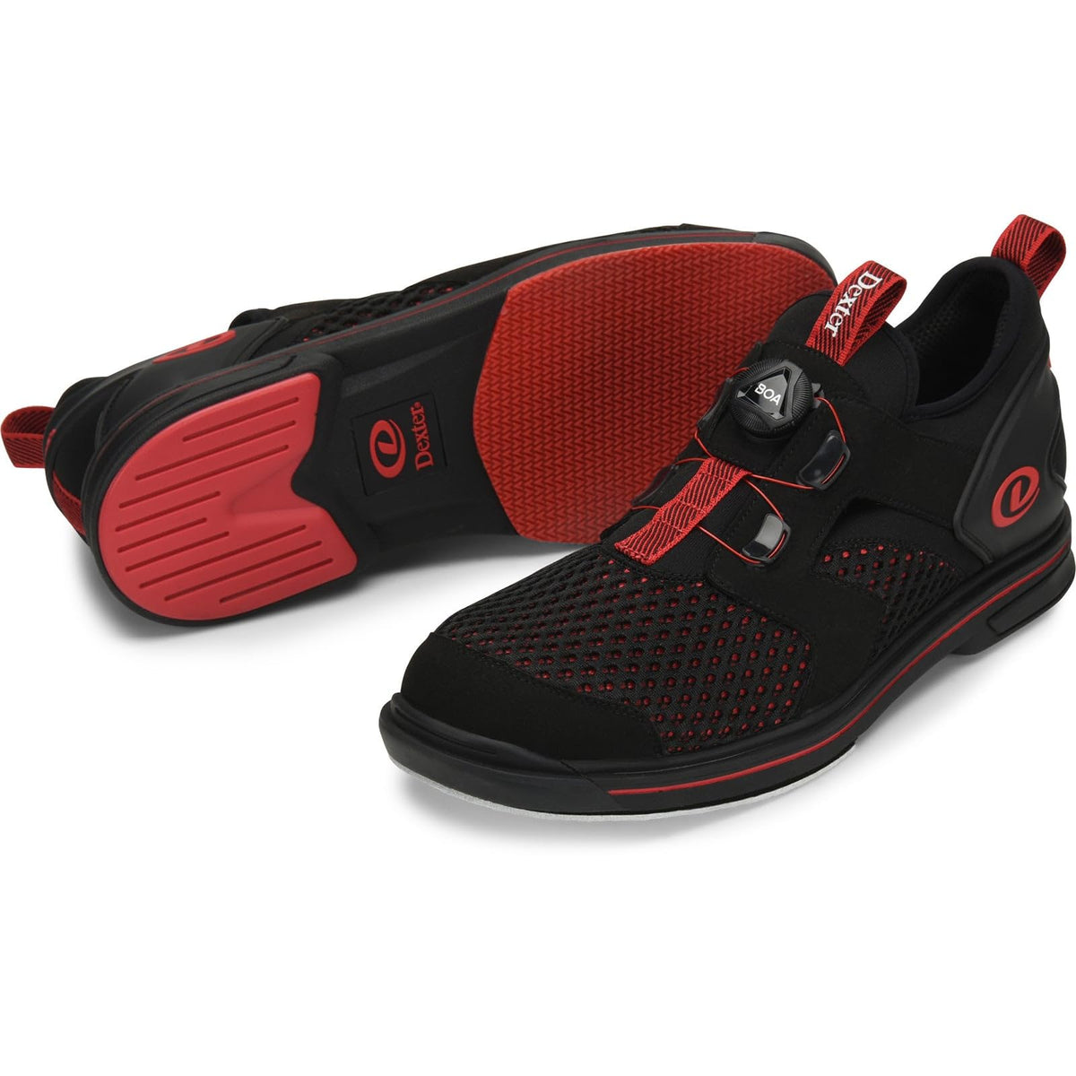 Dexter Men's SST 8 Power Frame BOA Red Bowling Shoes - view 2
