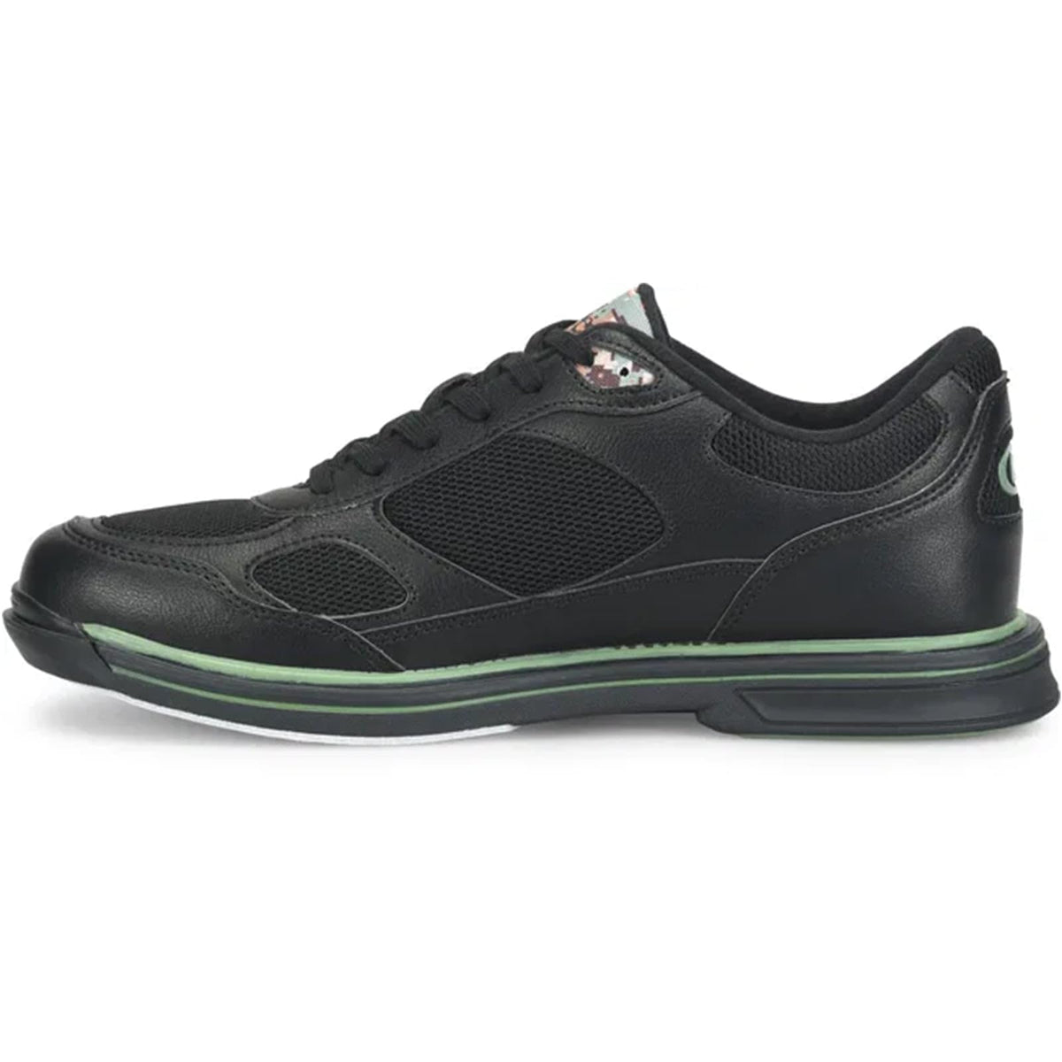 Dexter Men's Randy Bowling Shoe Black/Camo - Wide Width - view 4