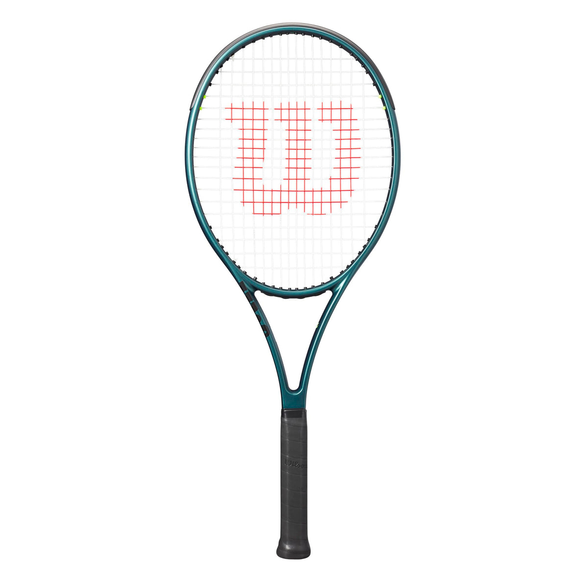 Wilson Blade 104 V9 Tennis Racket, Unstrung in Emerald Green - alternate view 1