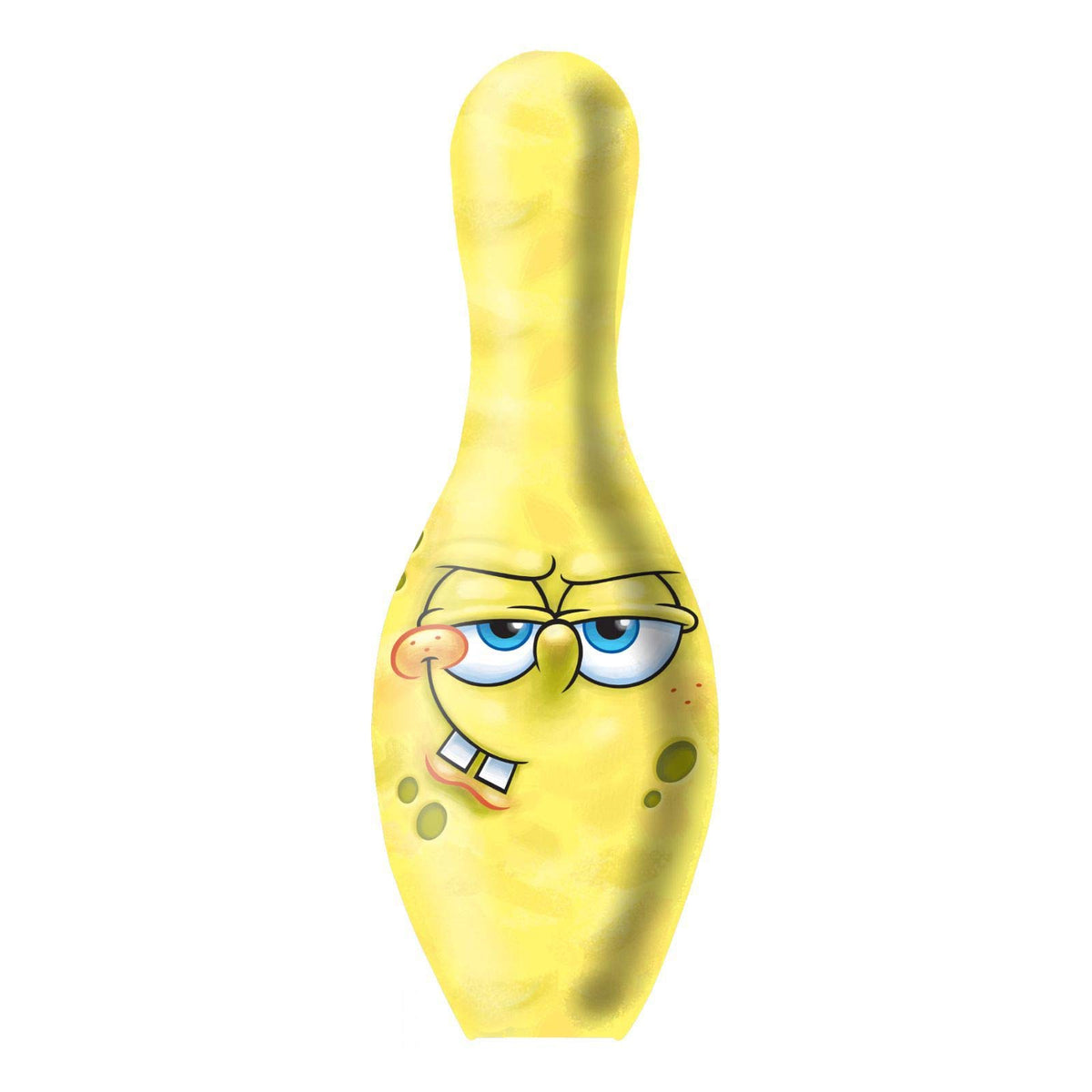 On The Ball Bowling Spongebob Official Size Bowling Pin (Face) - view 2