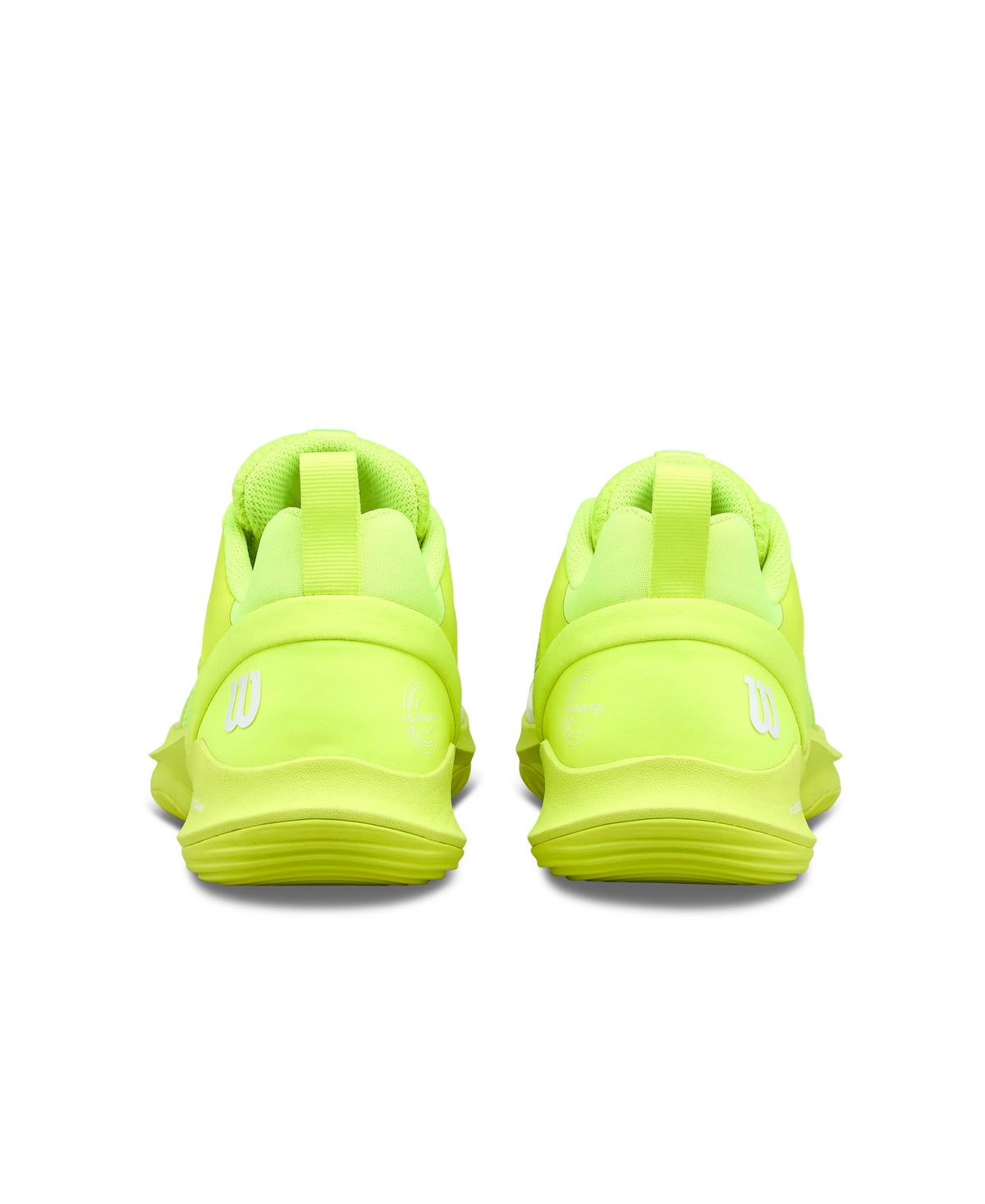 Wilson Hurakn Pro V2 Womens Padel Shoes, Safety Yellow/White, Size 10 - alternate view 8