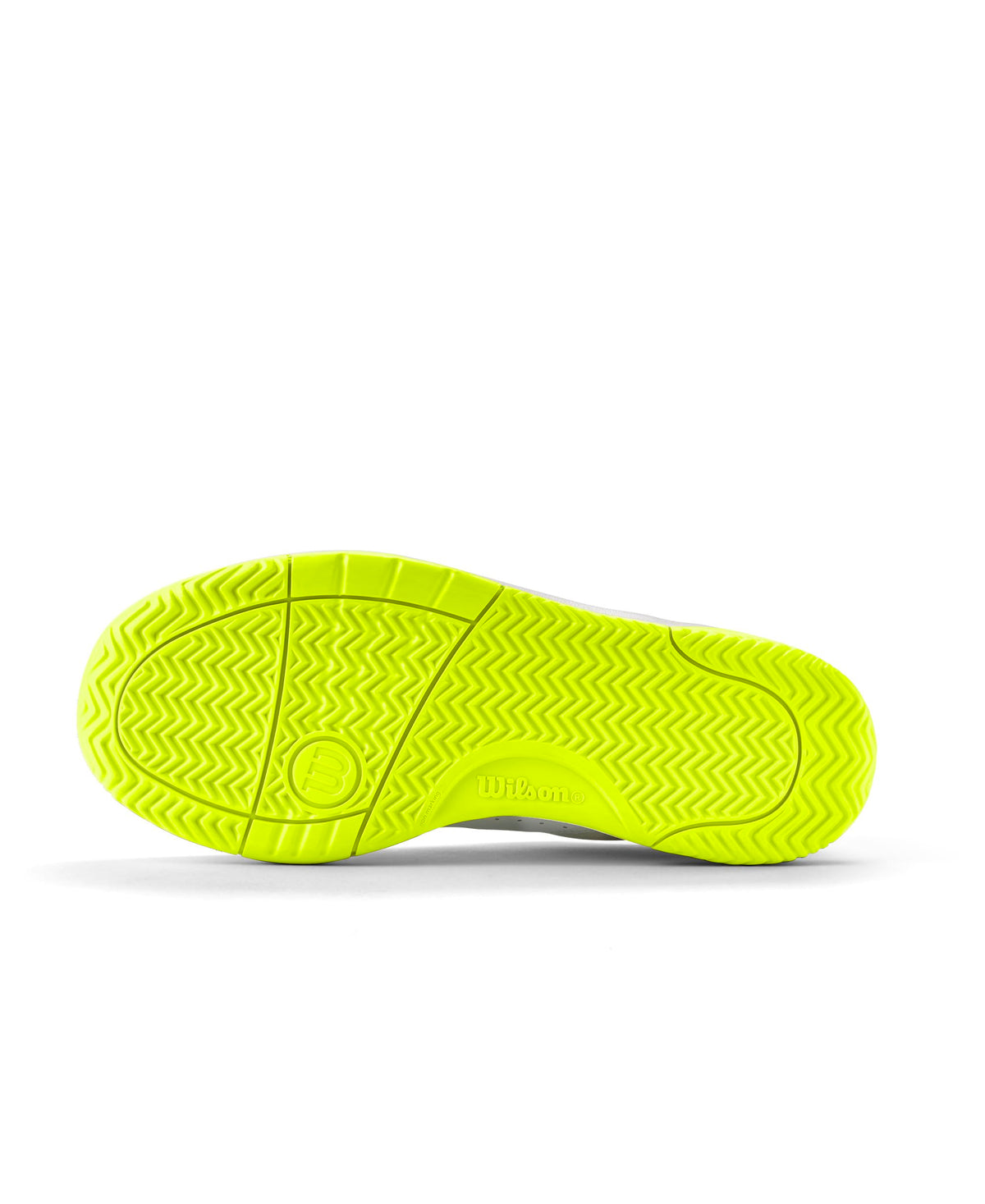 Wilson Pickle Pro Mens Pickleball Shoes, White/White/Safety Yellow, Size 11 - alternate view 2