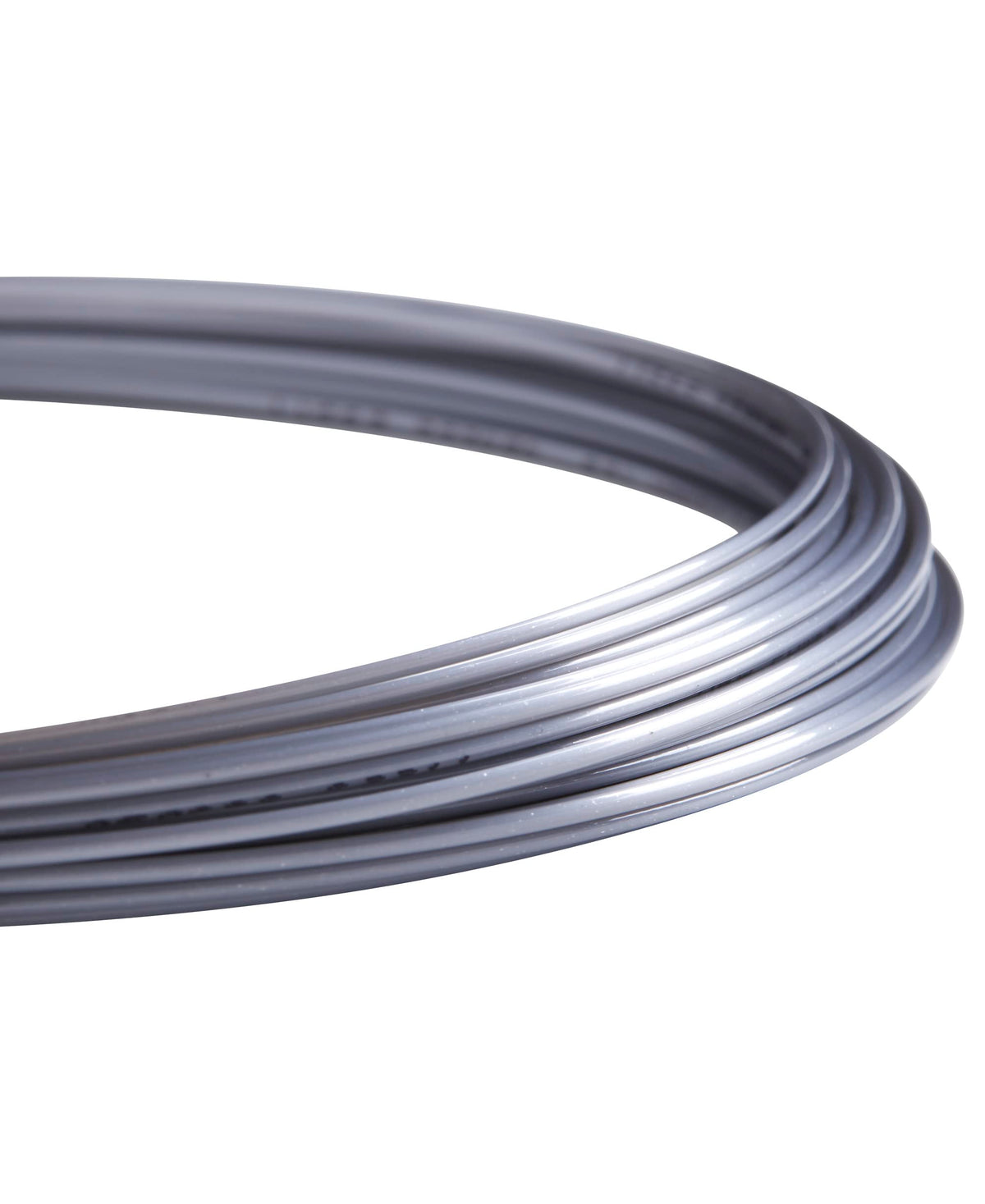 Luxilon ALU Power 125 Tennis String, 16L Set, Silver - alternate view 1