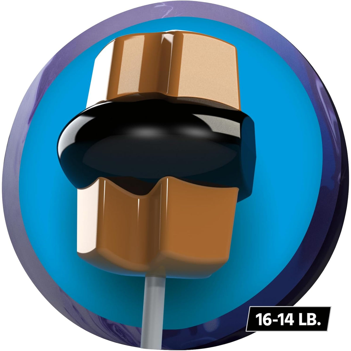 Track Synthesis Bowling Ball | HK22C QR-12 Solid Asymmetric Power