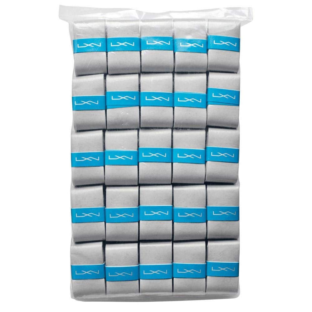 Luxilon ALU Power 115 Tennis String Set, 1.15mm 18 Gauge, Silver - main view