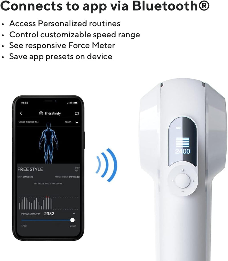 Theragun Elite White Massage Gun