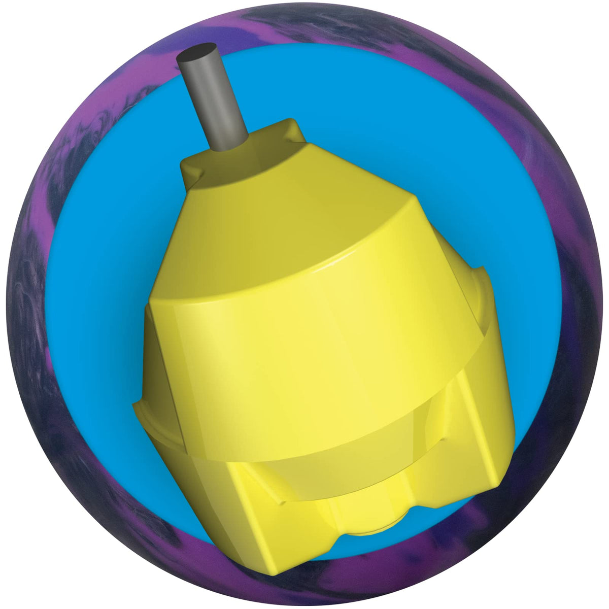 Radical Crypto Boom Bowling Ball - view 2