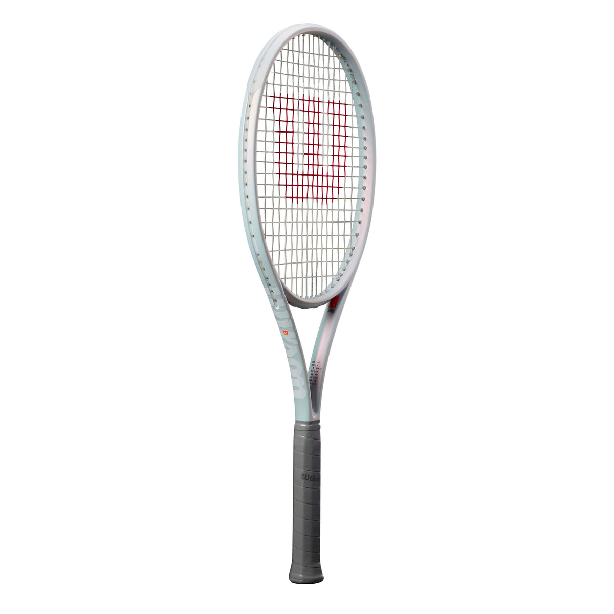 Wilson Shift 99 V1 Tennis Racket, Unstrung, White - alternate view 2