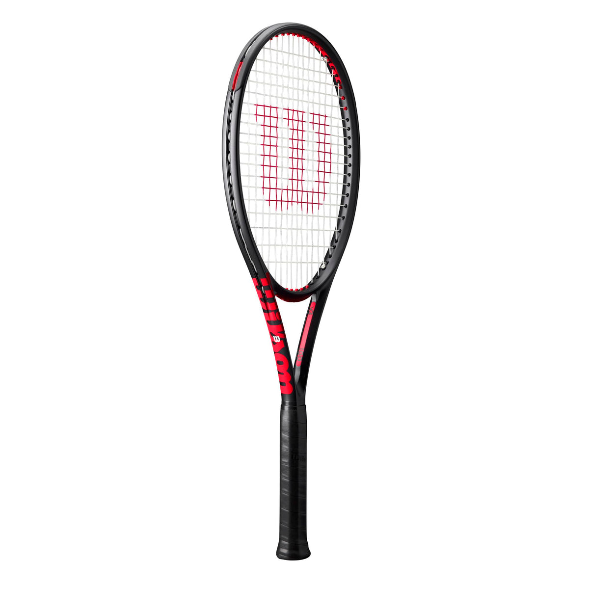 Wilson Clash 100 V3 Tennis Racket, Unstrung, Black - alternate view 1