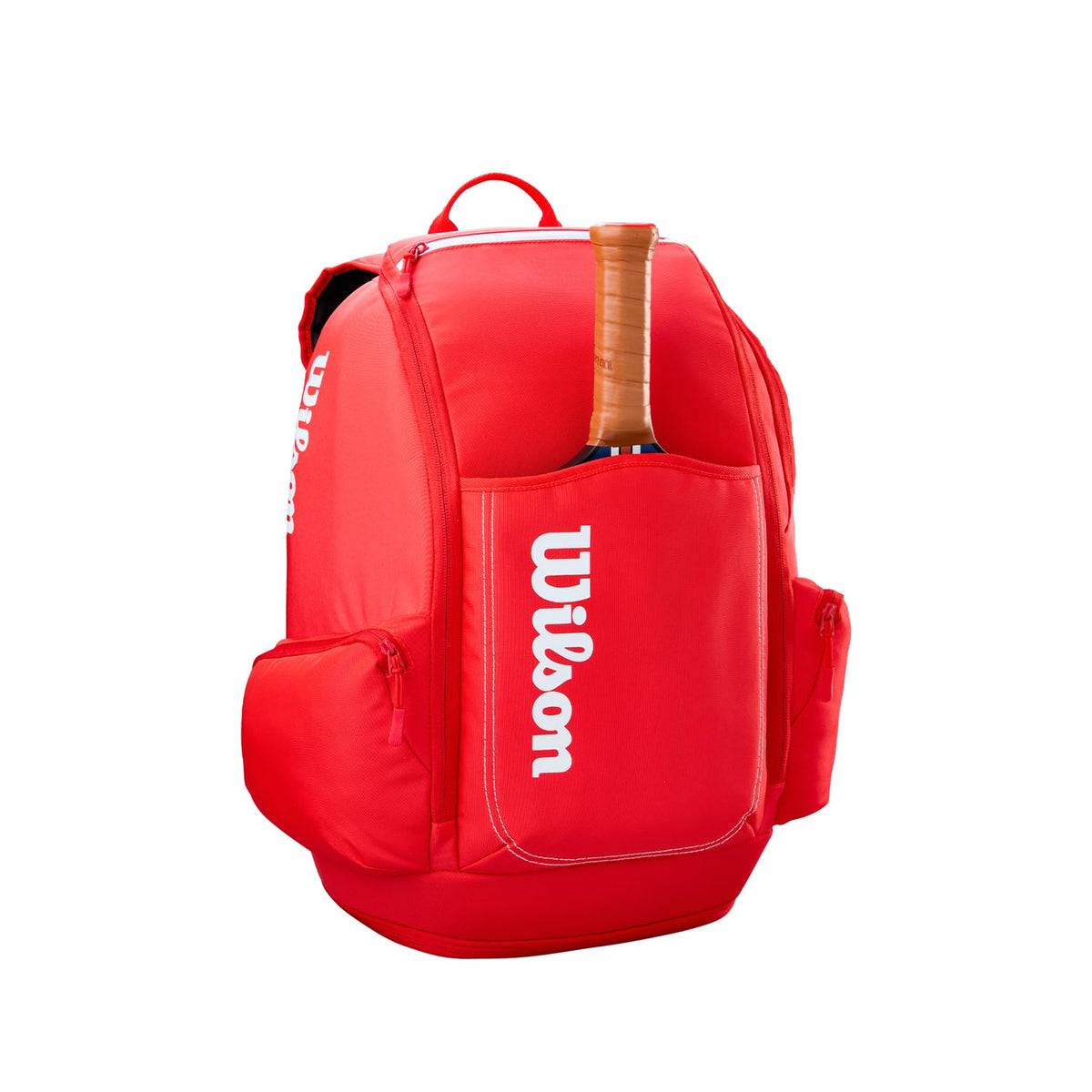 Wilson Super Tour Pickleball Backpack, Red - main view