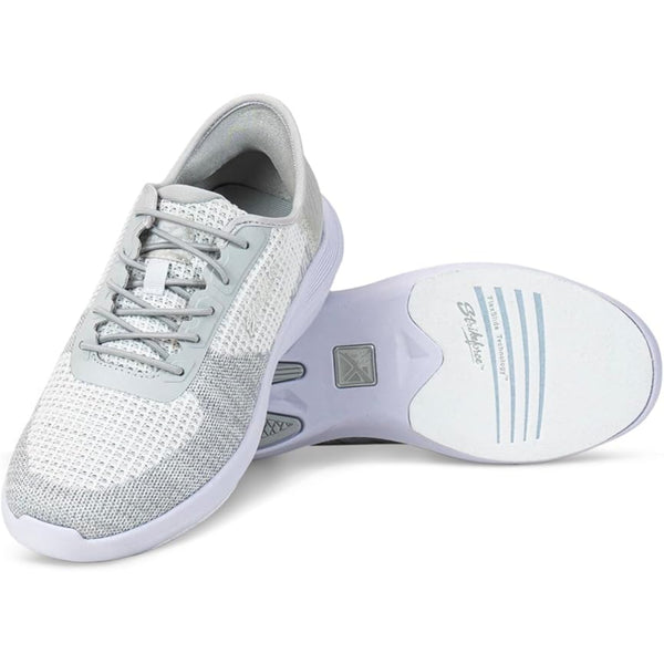 KR Strikeforce Glide Light Grey Women’s Bowling Shoes