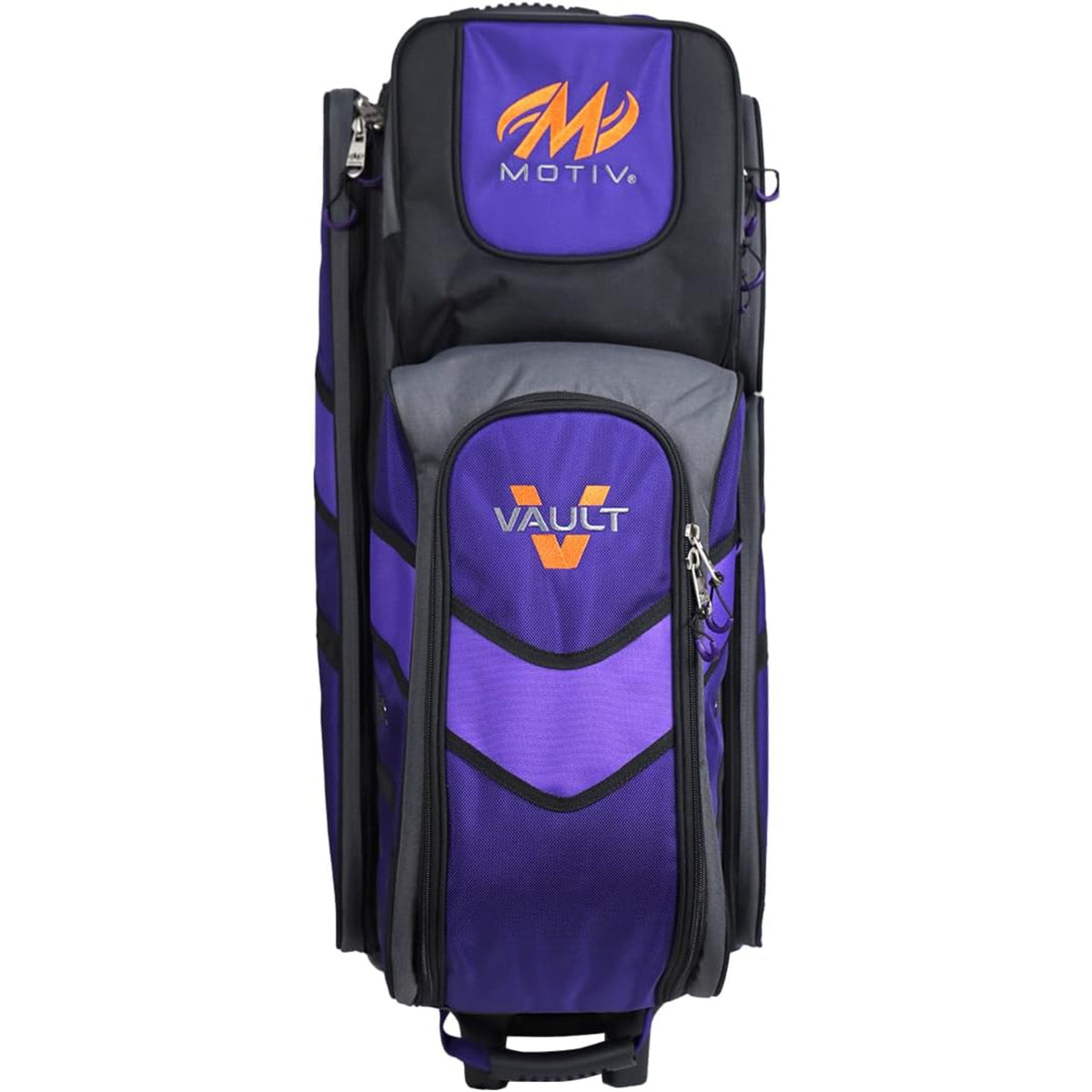 MOTIV Vault 3-Ball Roller Bowling Bag | Durable Gear Transport