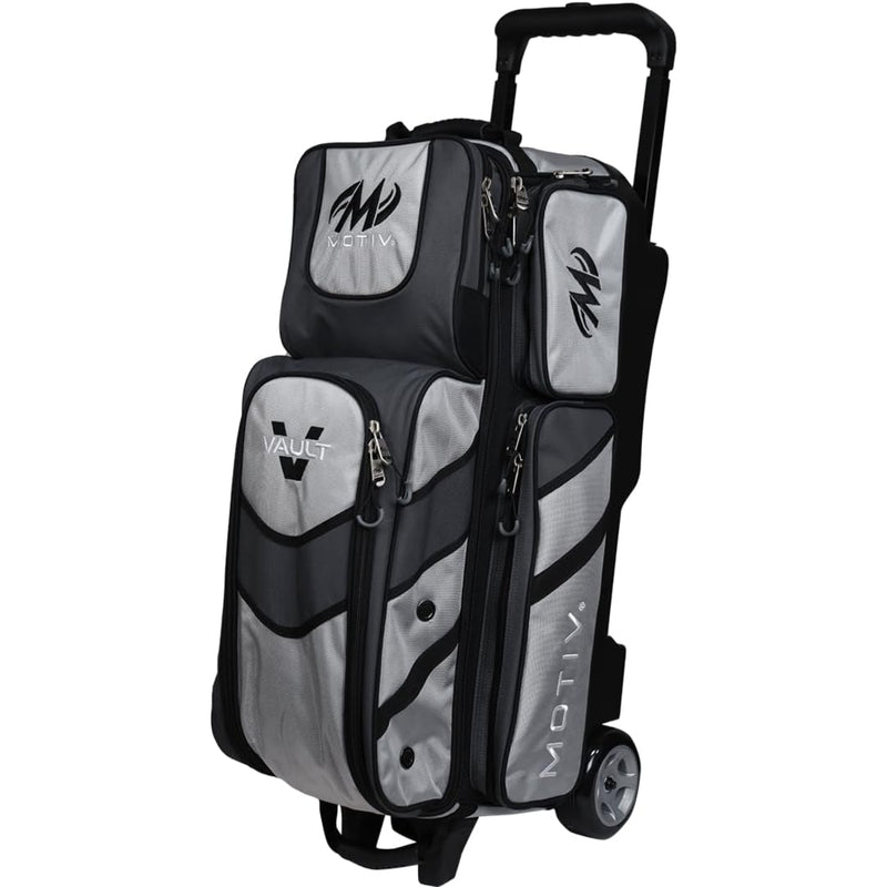 MOTIV Vault 3-Ball Roller Bowling Bag | Durable Gear Transport