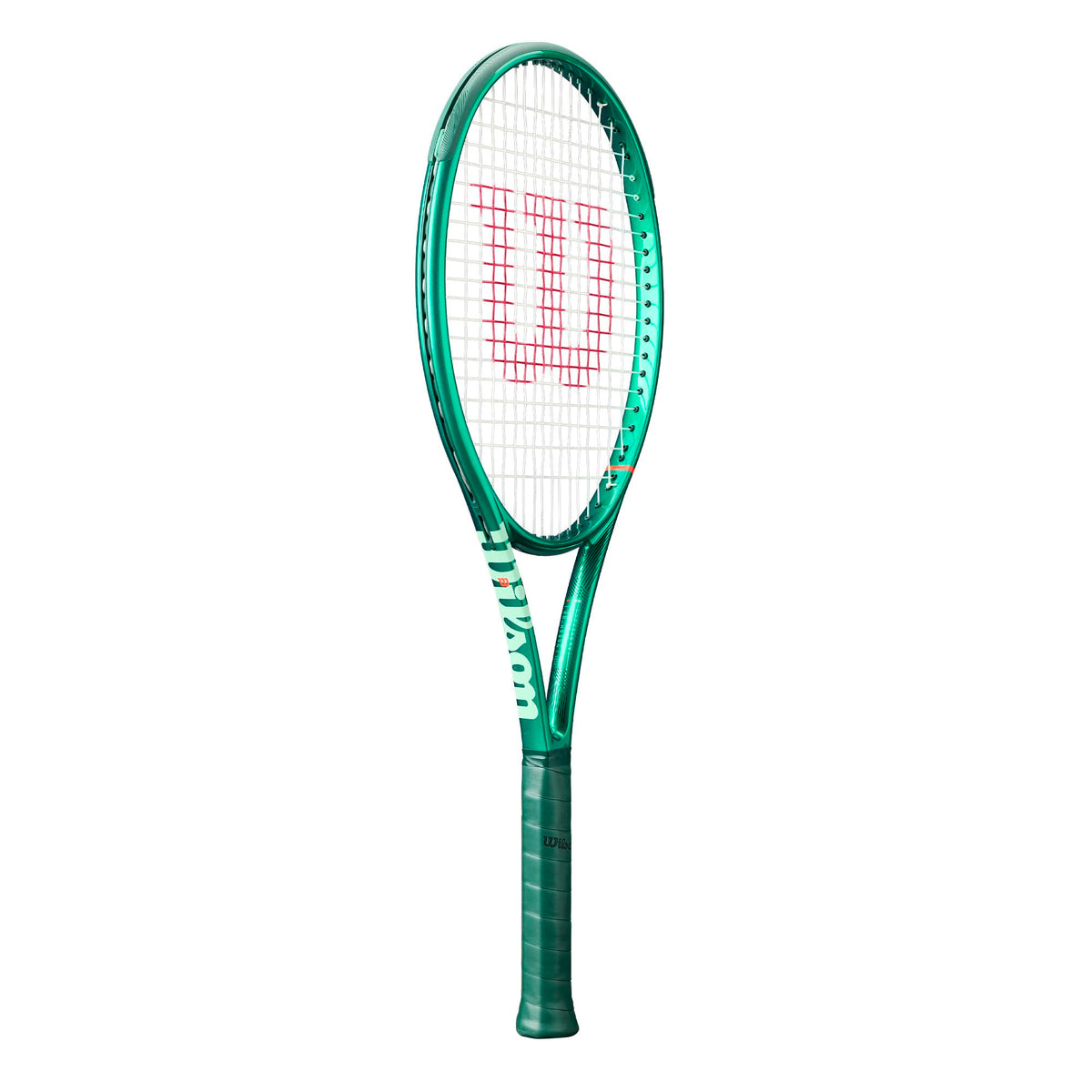 Wilson Blade 100 V10 Tennis Racket, Unstrung in Championship Green - alternate view 1
