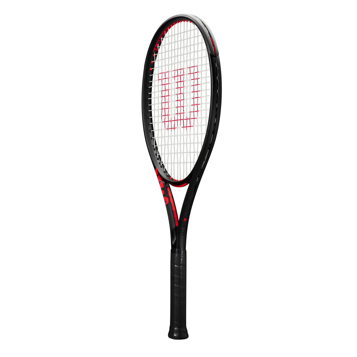Wilson Clash 108 V3 Tennis Racket, Unstrung in Black - alternate view 2