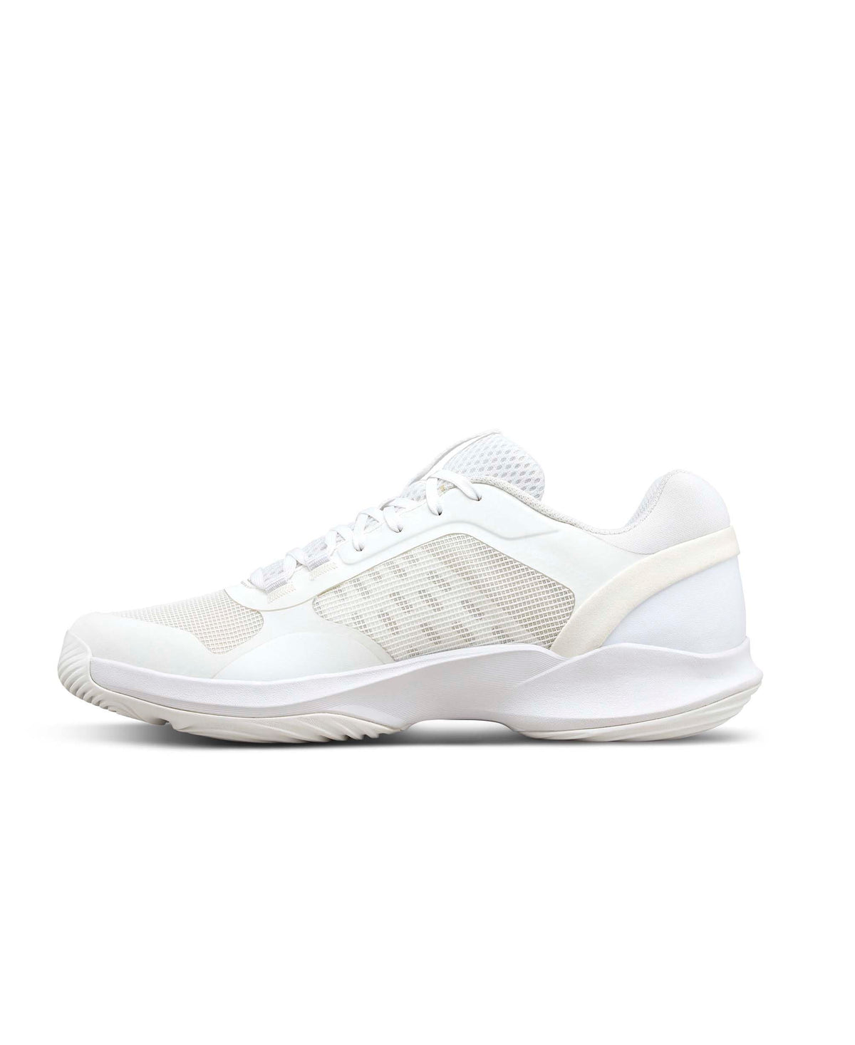 Wilson Hurakn Pro V2 Mens Padel Shoes, Snow White/Papyrus/Sunlight - alternate view 6