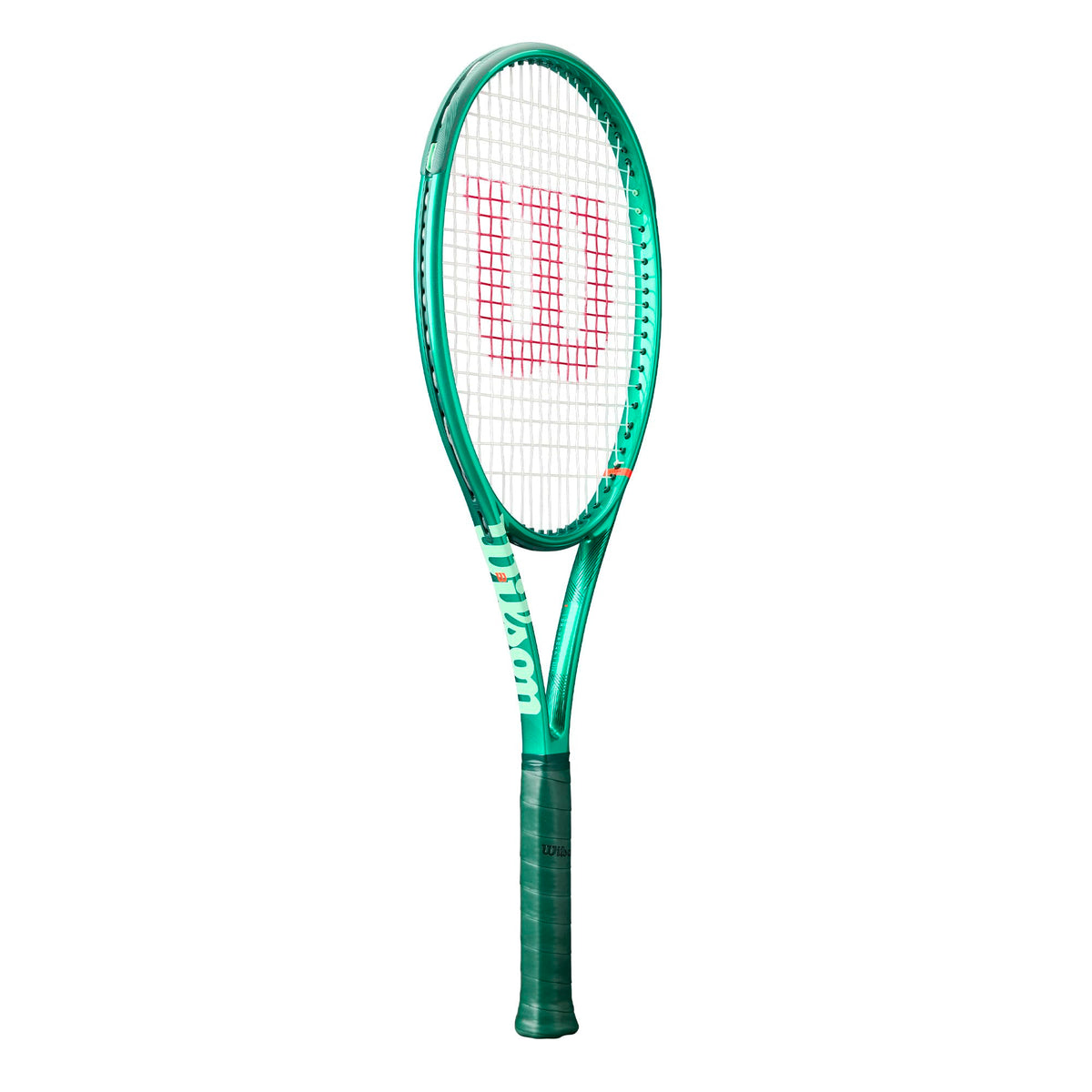 Wilson Blade 98 18x20 V10 Tennis Racket, Unstrung in Championship Green - alternate view 1