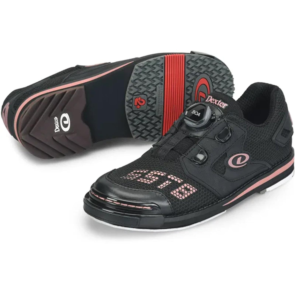 Dexter SST 8 Power-Frame BOA Black/Dusty Rose - view 2