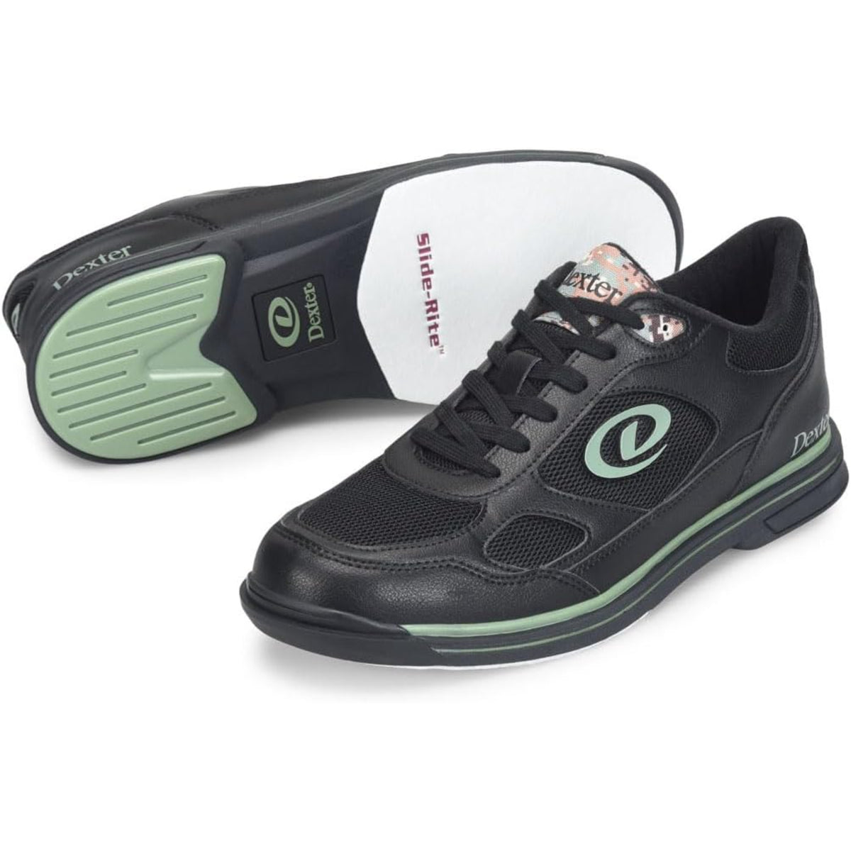 Dexter Randy Black Camo Green Men’s Bowling Shoes