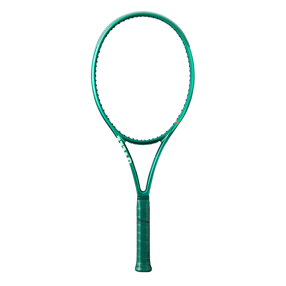 Wilson Blade 100 V10 Tennis Racket, Unstrung in Championship Green - alternate view 6