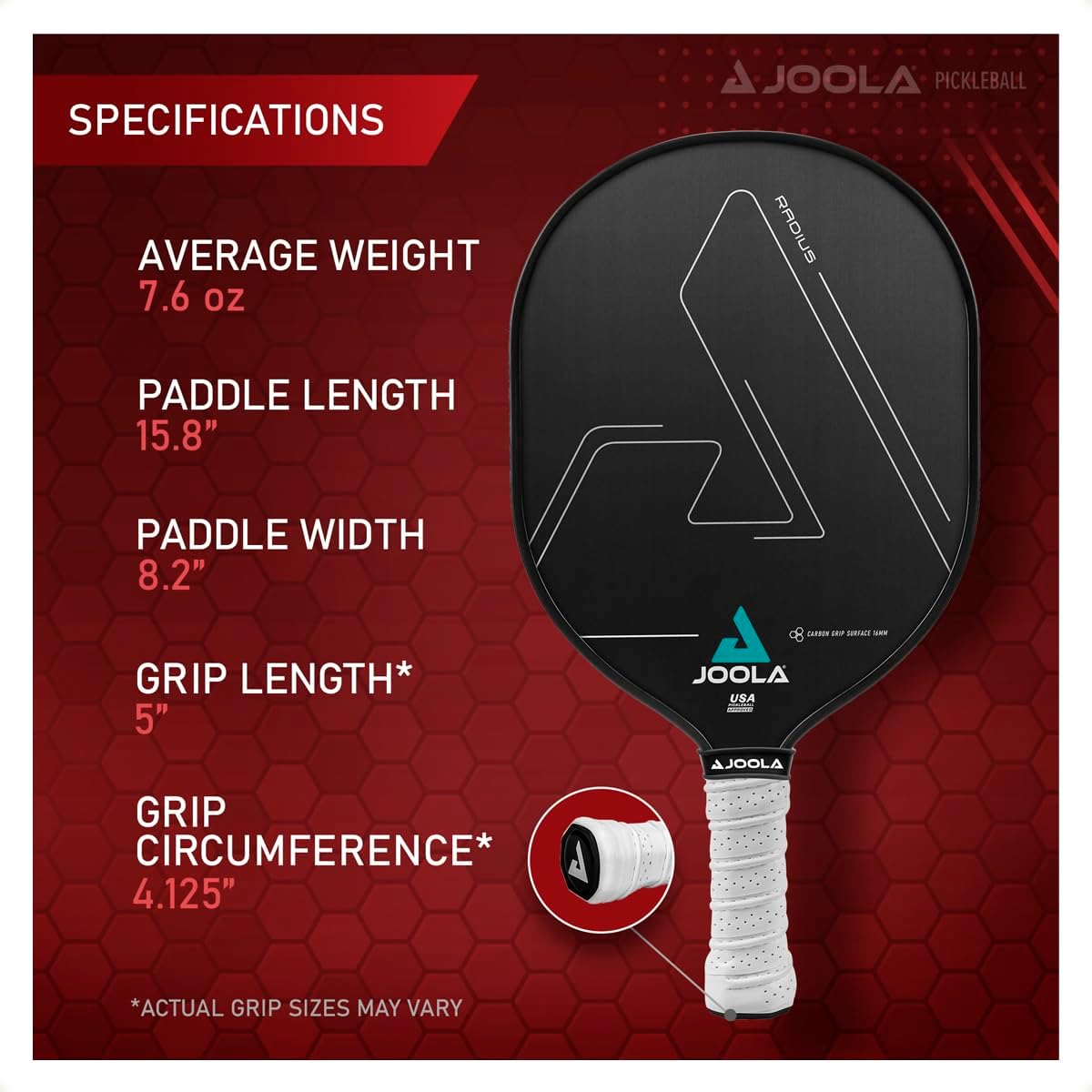 JOOLA Radius CGS 16 Pickleball Paddle product image
