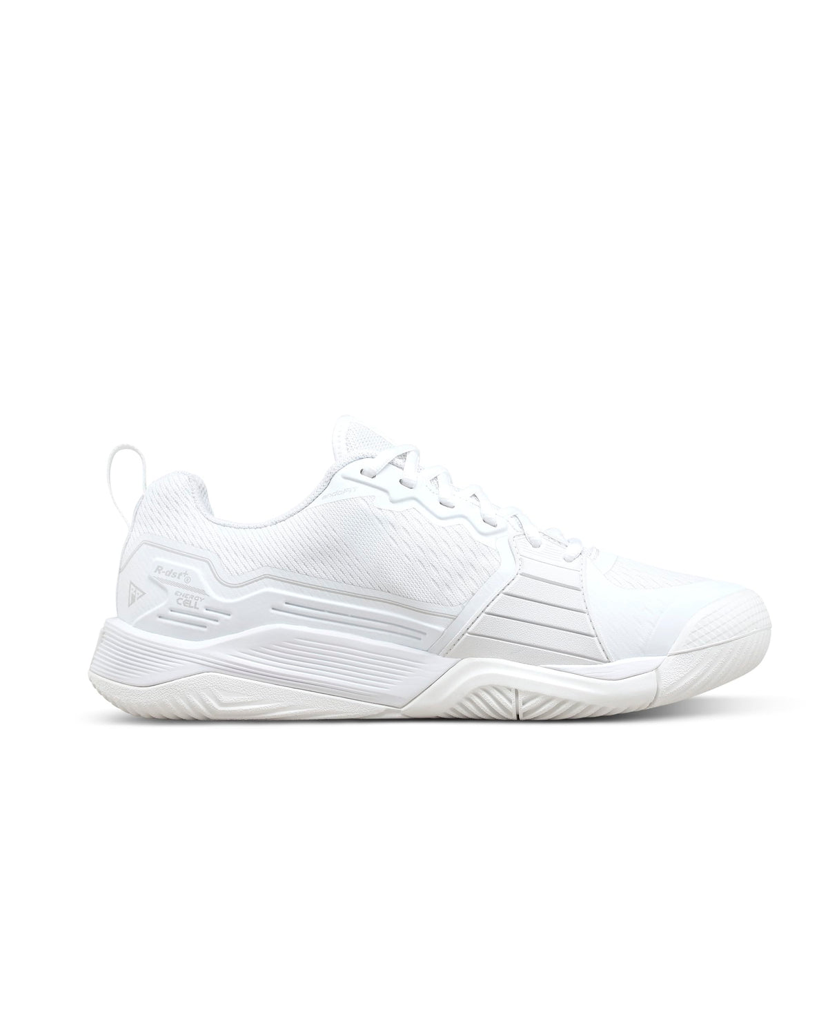 Wilson Rush Pro 4.5 Wide Toe Box Mens Tennis Shoes, White - alternate view 2
