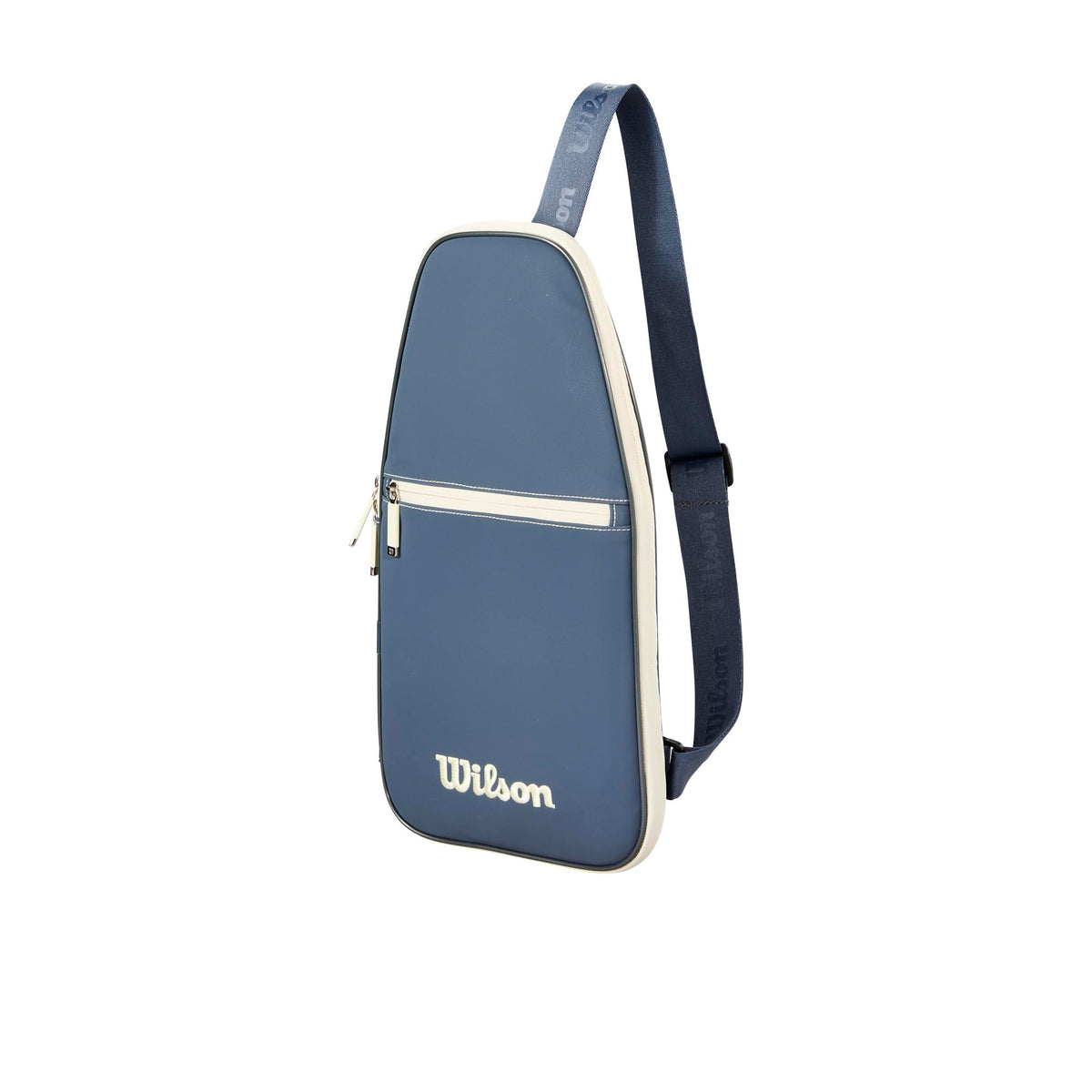 Wilson Pickleball Full Paddle Cover, Holds 1 Paddle, Blue/Cream - alternate view 2