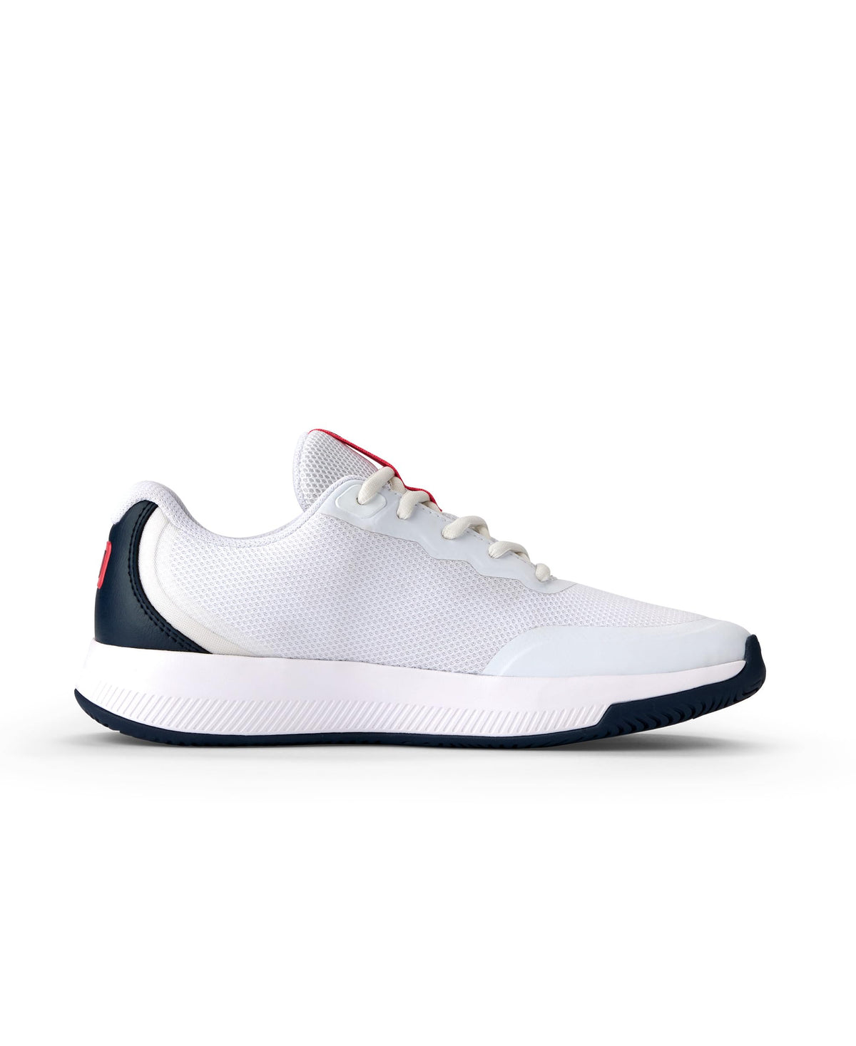 Wilson Intrigue Lite Womens Tennis Shoes, White/Navy Blazer/Dubarry, Size 11 - alternate view 4