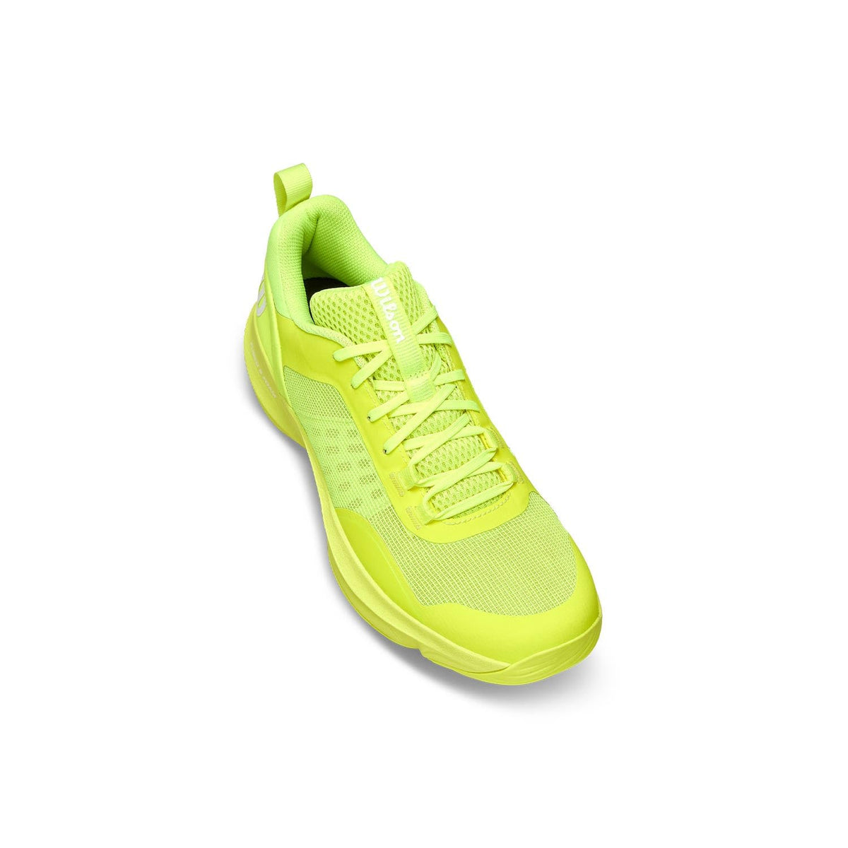 Wilson Hurakn Pro V2 Womens Padel Shoes, Safety Yellow/White, Size 10 - alternate view 3