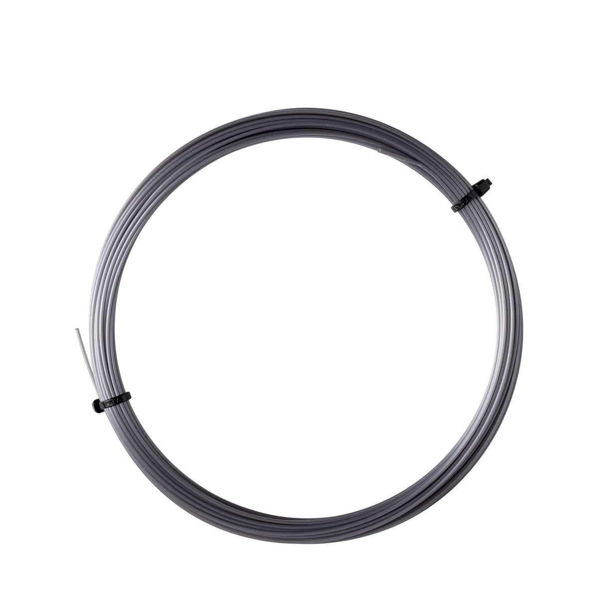 Luxilon ALU Power 125 Tennis String, 16L Set, Silver - alternate view 2