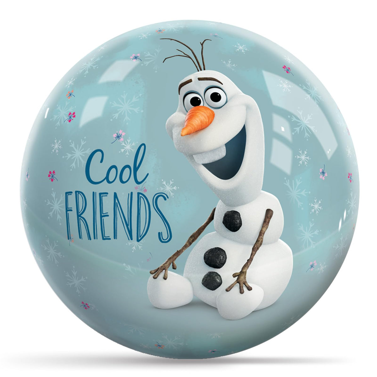 KR Strikeforce Disney Frozen Olaf Warm Hugs Undrilled Bowling Ball (6, Pounds) - view 2