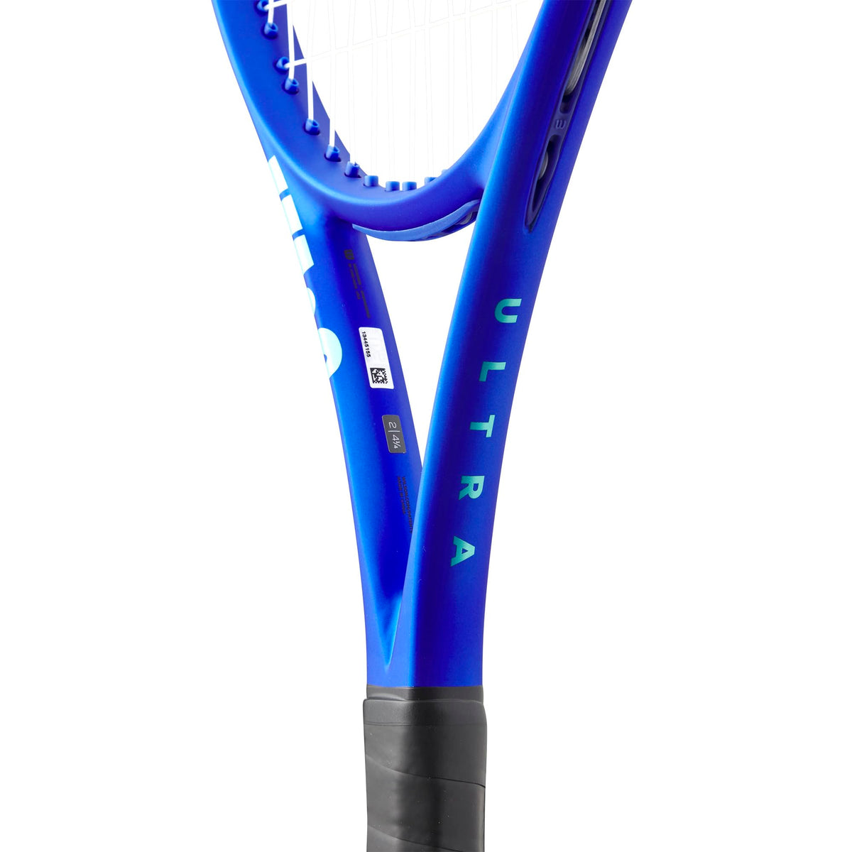 Wilson Ultra 100L V5 Tennis Racket, Unstrung in Electric Indigo - alternate view 5