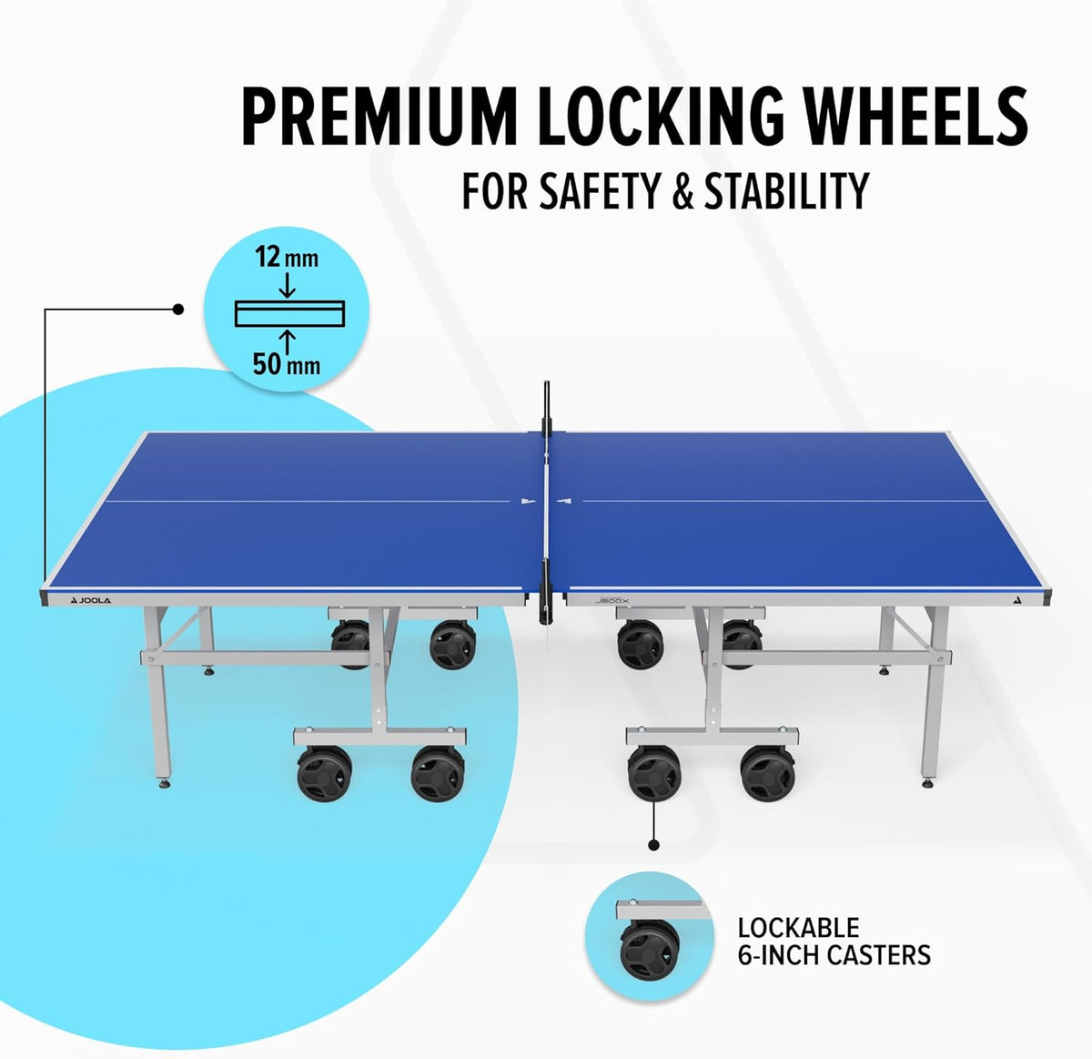 JOOLA J500X Outdoor Table Tennis Table product image