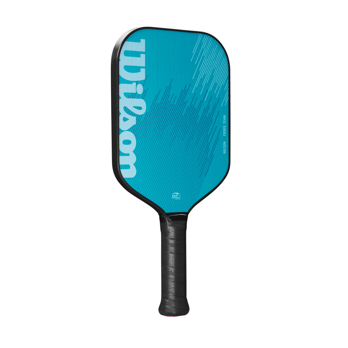 Wilson Fierce Team 13mm Fiberglass Pickleball Paddle, Light Blue - alternate view 1