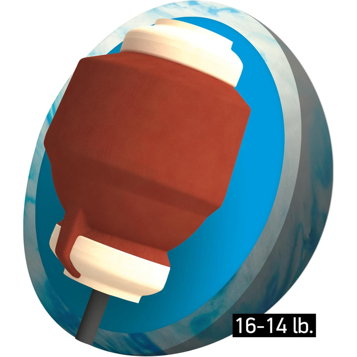 Columbia 300 Ricochet Return Bowling Ball