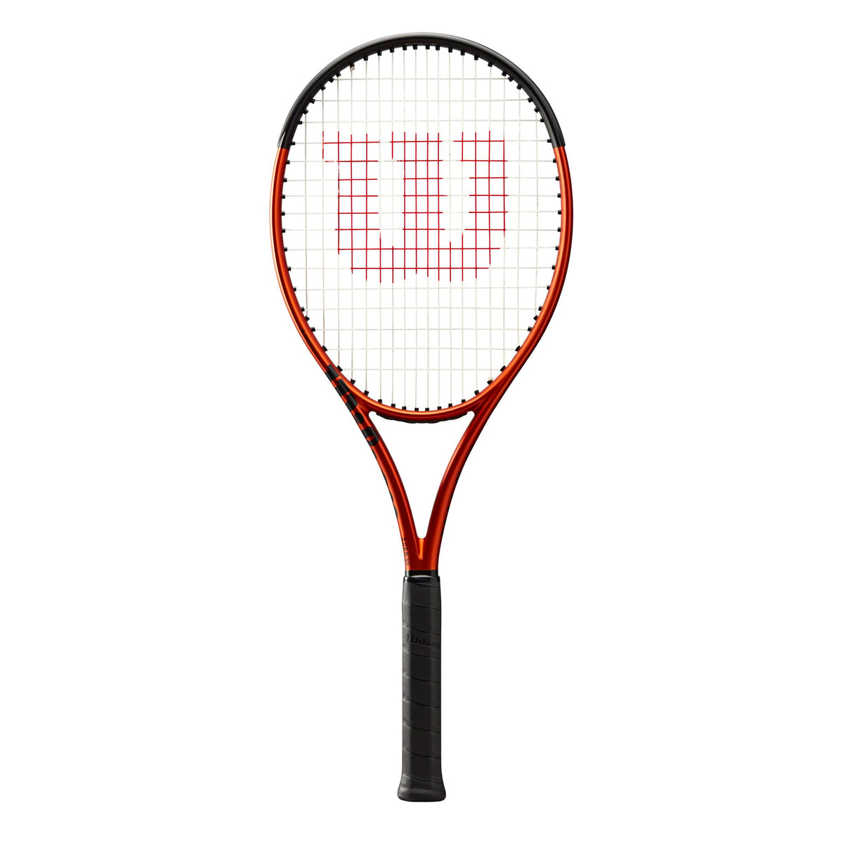 Wilson Burn 100ULS V5 Tennis Racket, Unstrung, Orange - alternate view 1