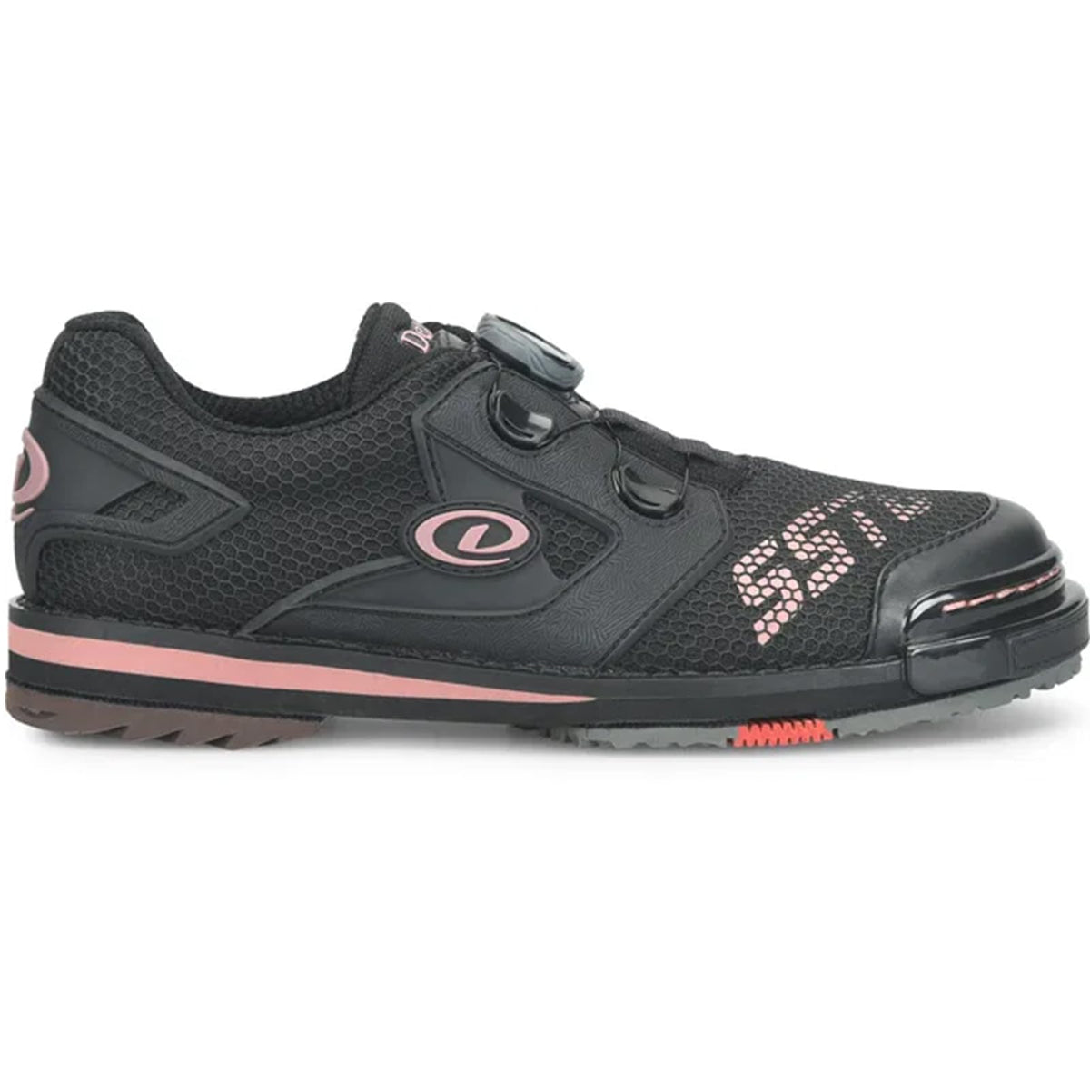 Dexter SST 8 Power-Frame BOA Black/Dusty Rose - view 3