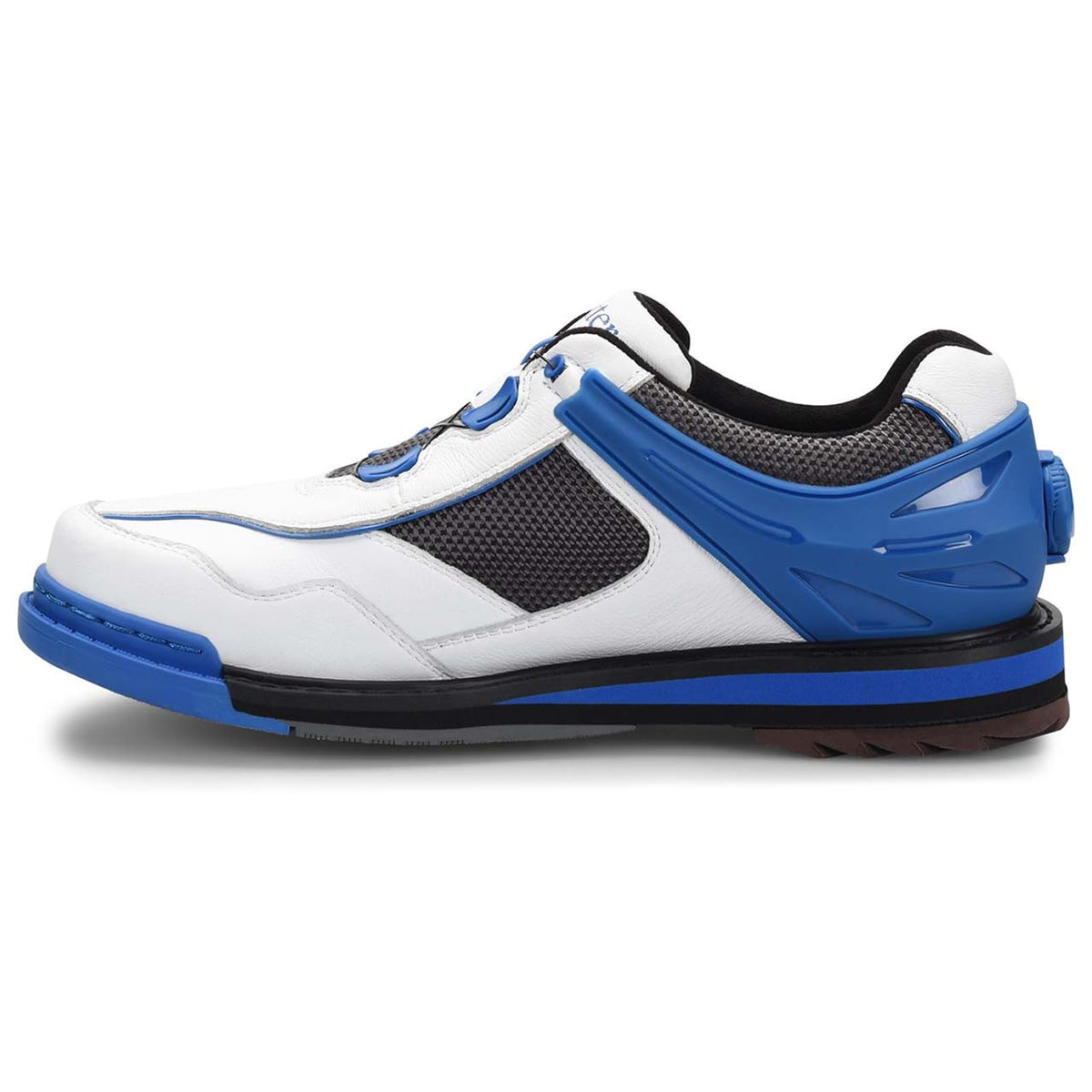 Dexter Men's SST 6 Hybrid BOA Right Handed Bowling Shoes White/Blue - Wide Width - view 4