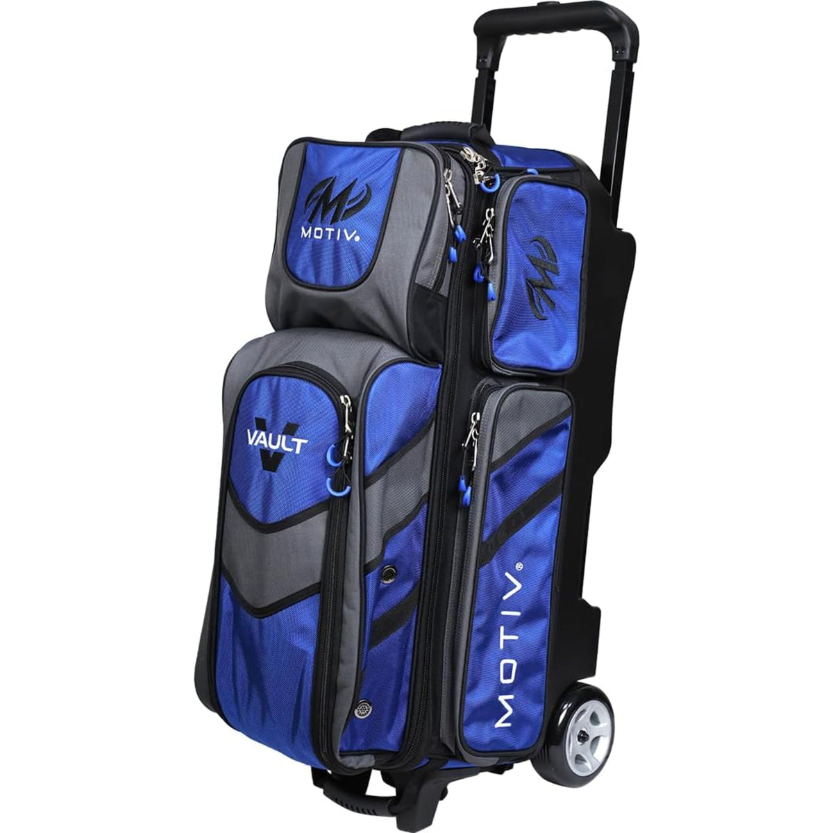 MOTIV Vault 3-Ball Roller Bowling Bag | Durable Gear Transport