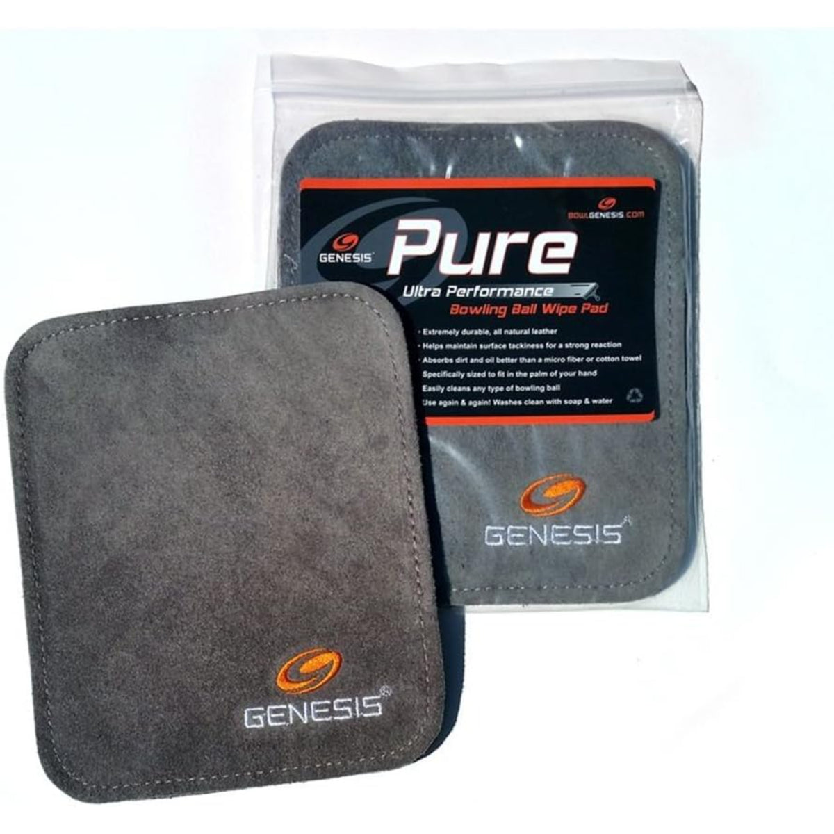 Genesis Bowling Pure Pad Bowling Ball Wipe Pad