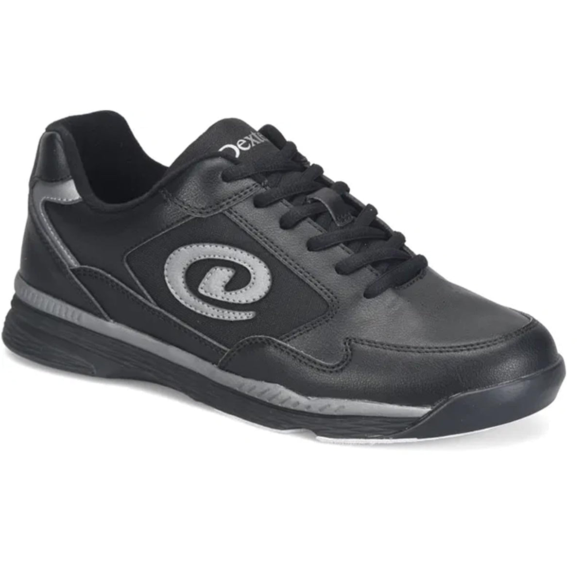 Dexter Men's Ricky V Bowling Shoes Black/Alloy - Medium Width - view 1