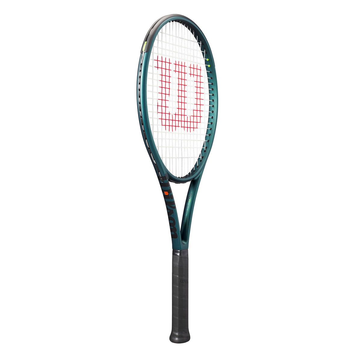 Wilson Blade 100UL V9 Tennis Racket, Unstrung in Green - alternate view 2