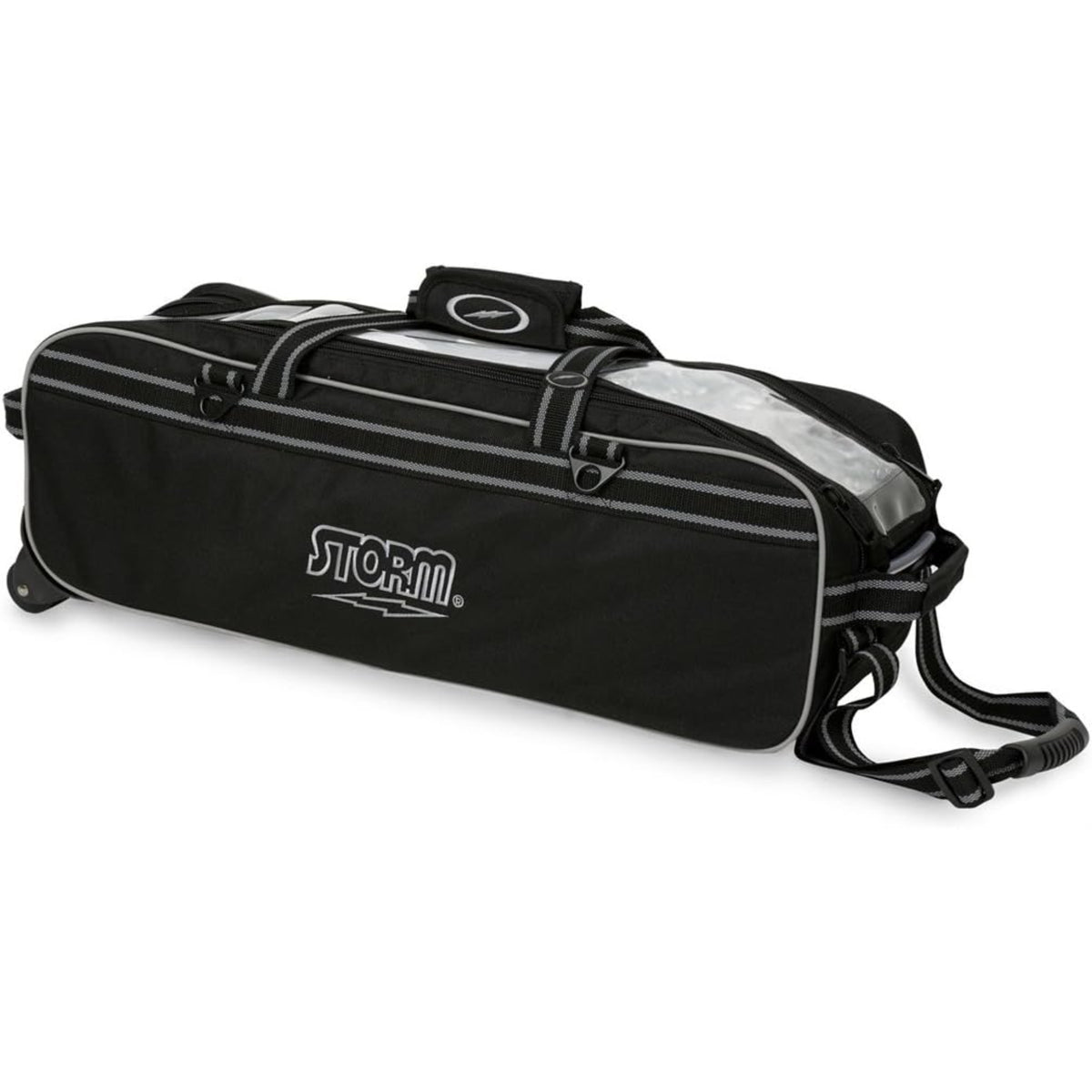Storm 3 Ball Tournament Roller Tote Bowling Bag