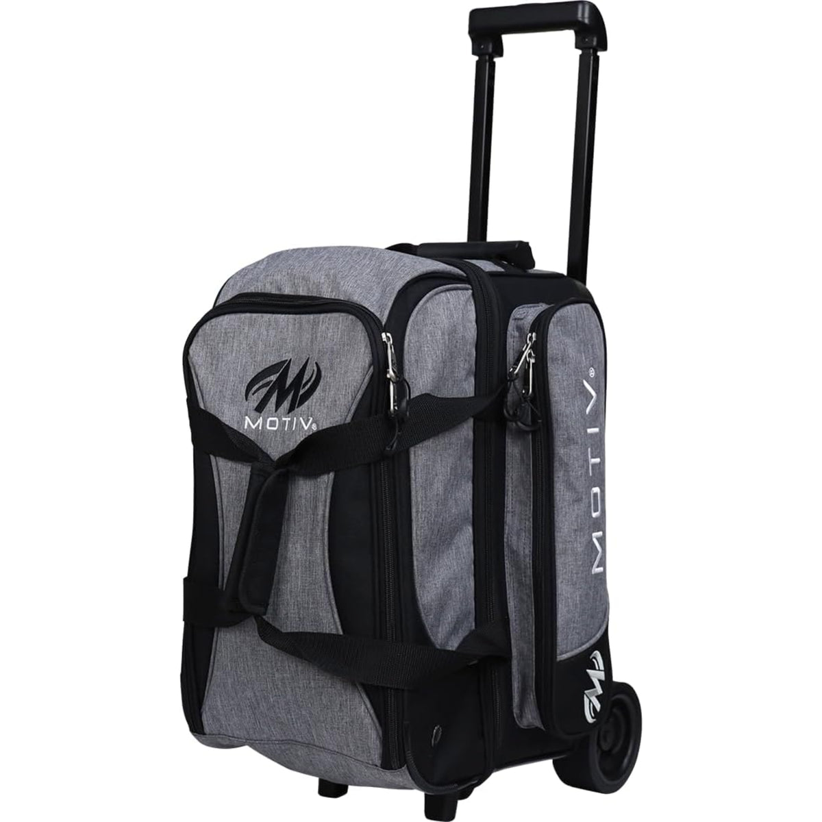 MOTIV Velocity 2-Ball Roller Bowling Bag | Durable Gear Transport