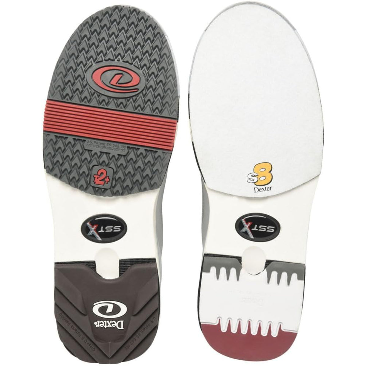 Dexter Mens SST X Boa Grey Bowling Shoes