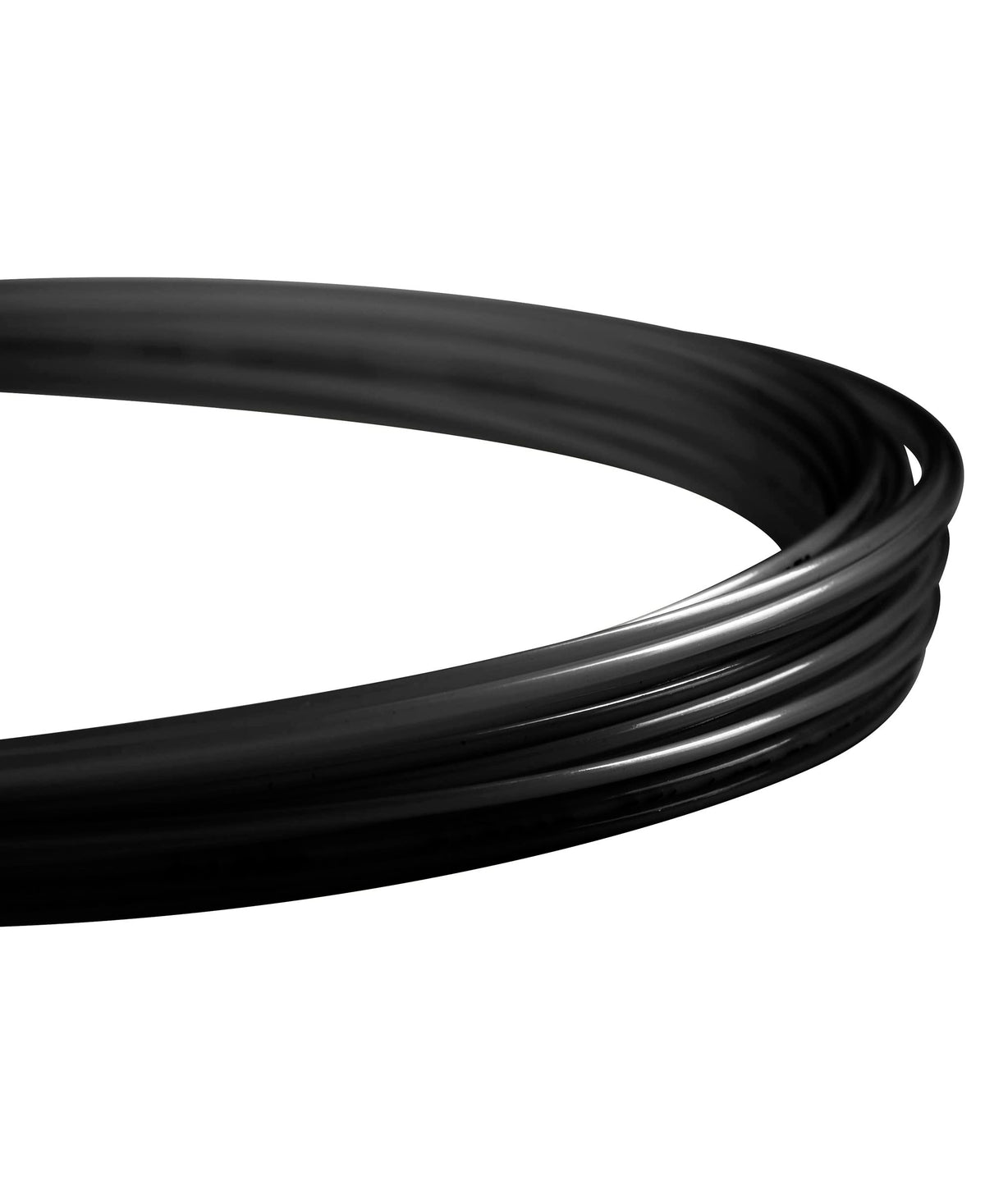 Luxilon Element 130 Tennis String Set, 16 Gauge 1.30mm, Black - alternate view 1