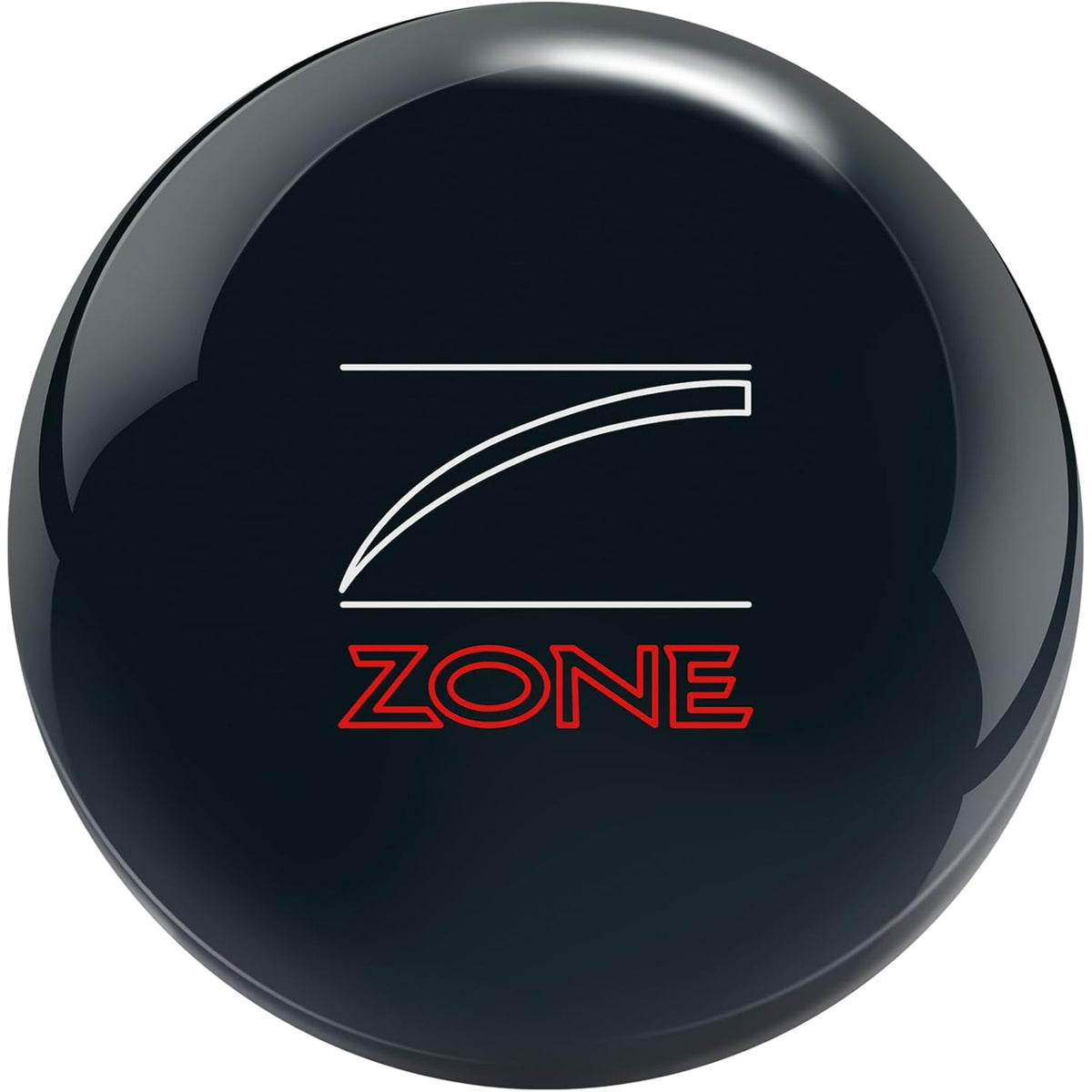Brunswick Danger Zone Bowling Ball - multi-color - Brunswick