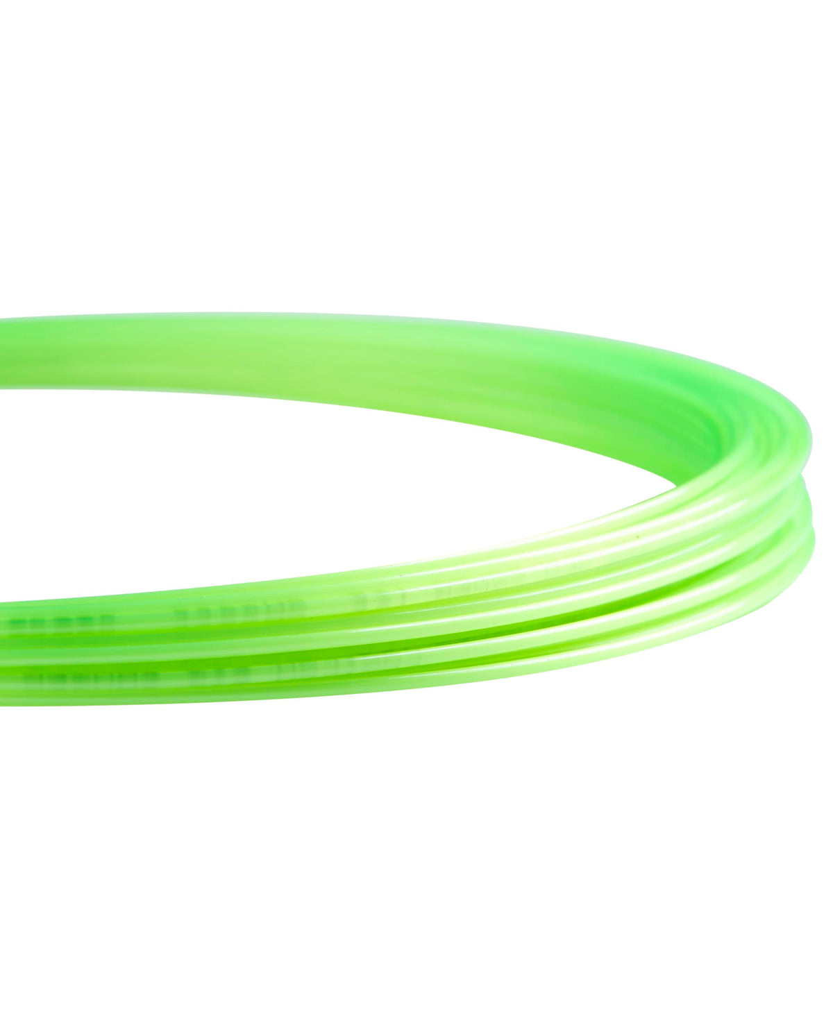 Luxilon ALU Power 125 Tennis String Reel, 200m, 1.25mm 16L Gauge, Lime Green - alternate view 1